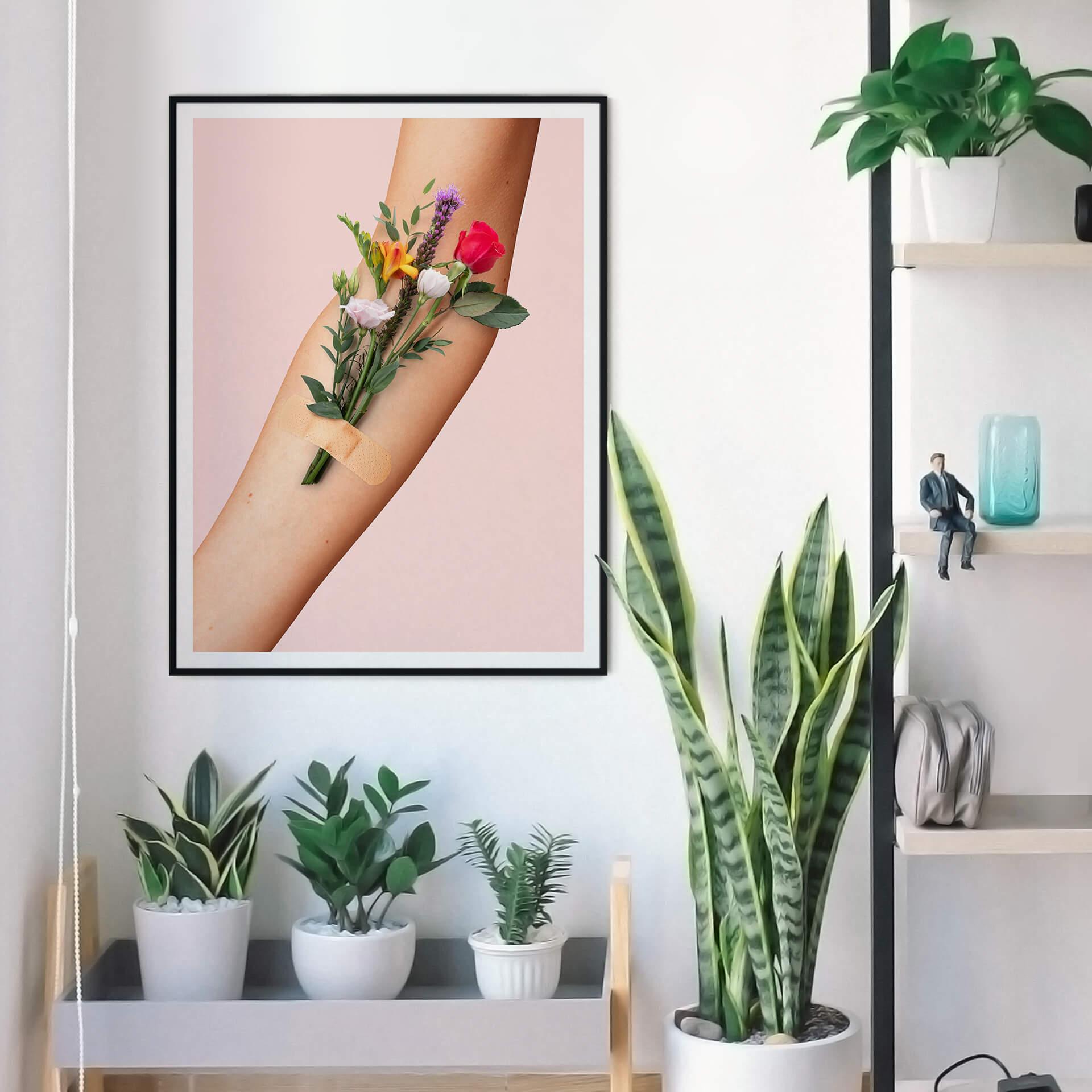 Póster Loose - Flower Aid