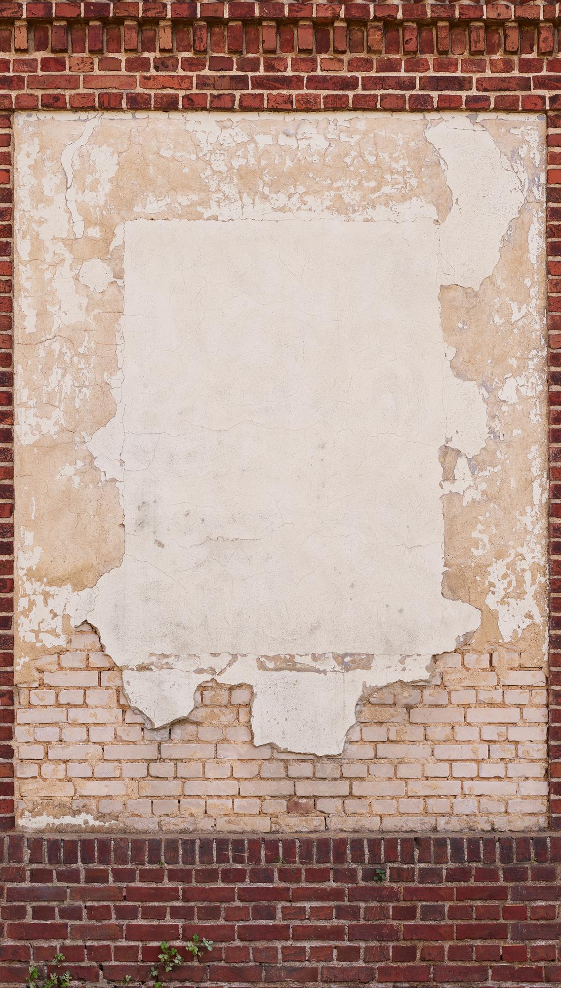 steen behang bruin beige - vliesbehang industrieel Livingwalls - mat en glad