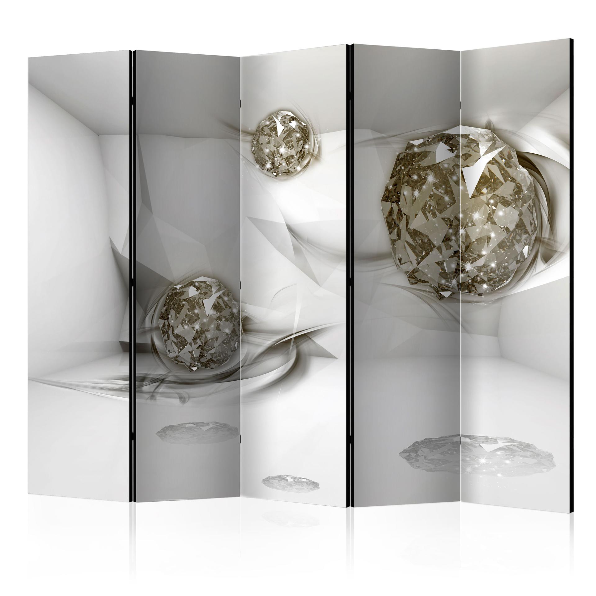 Divisorio - Diamanti astratti, 3 pezzi