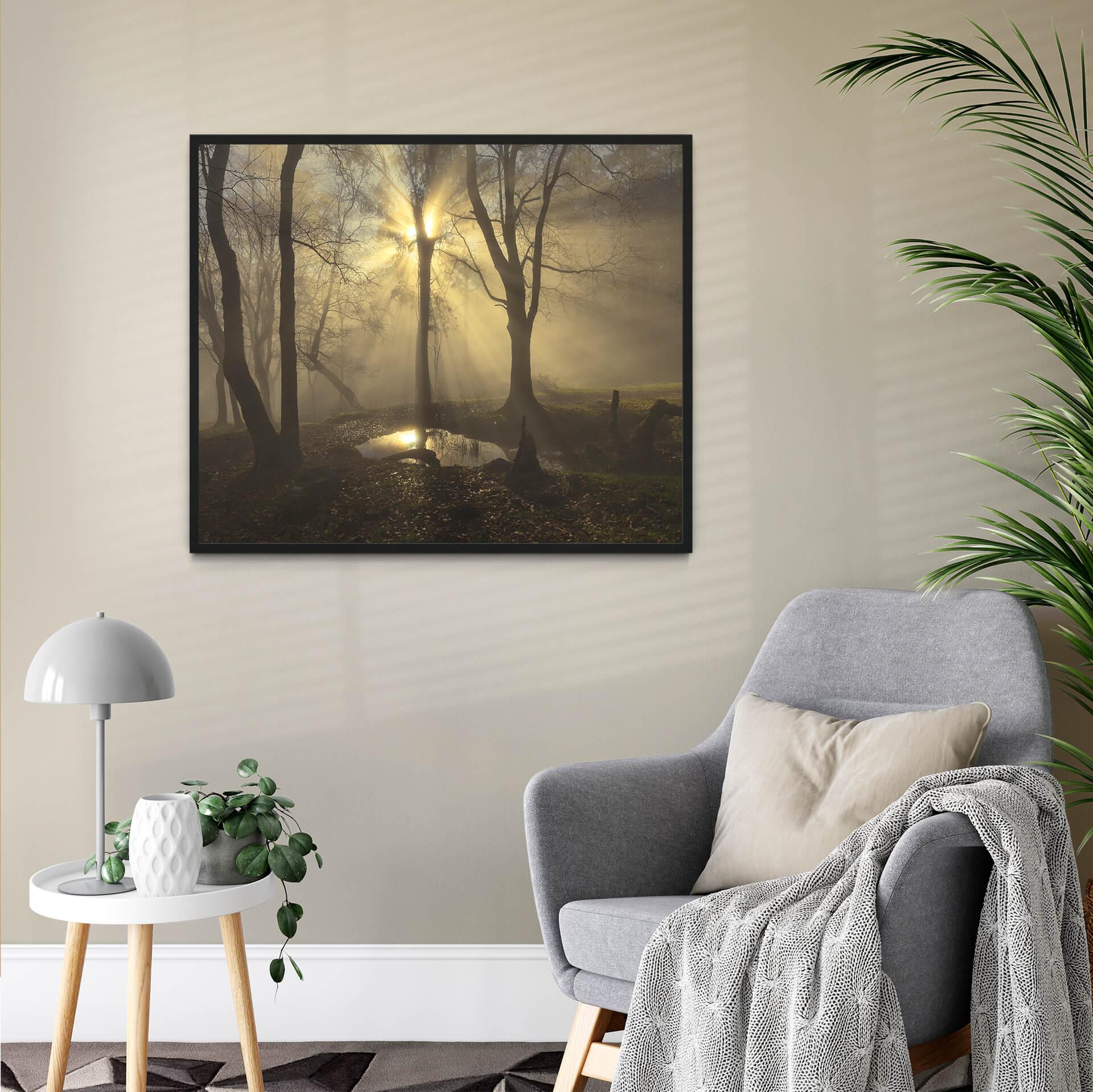 Plakat - Cuadrado - Light