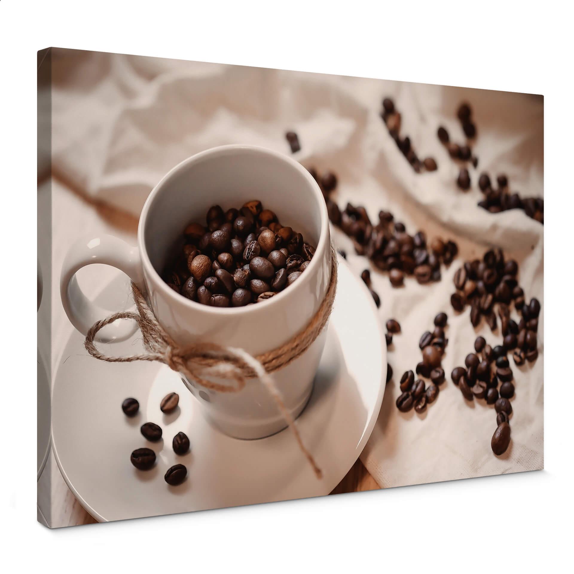 Lienzo coffee magic
