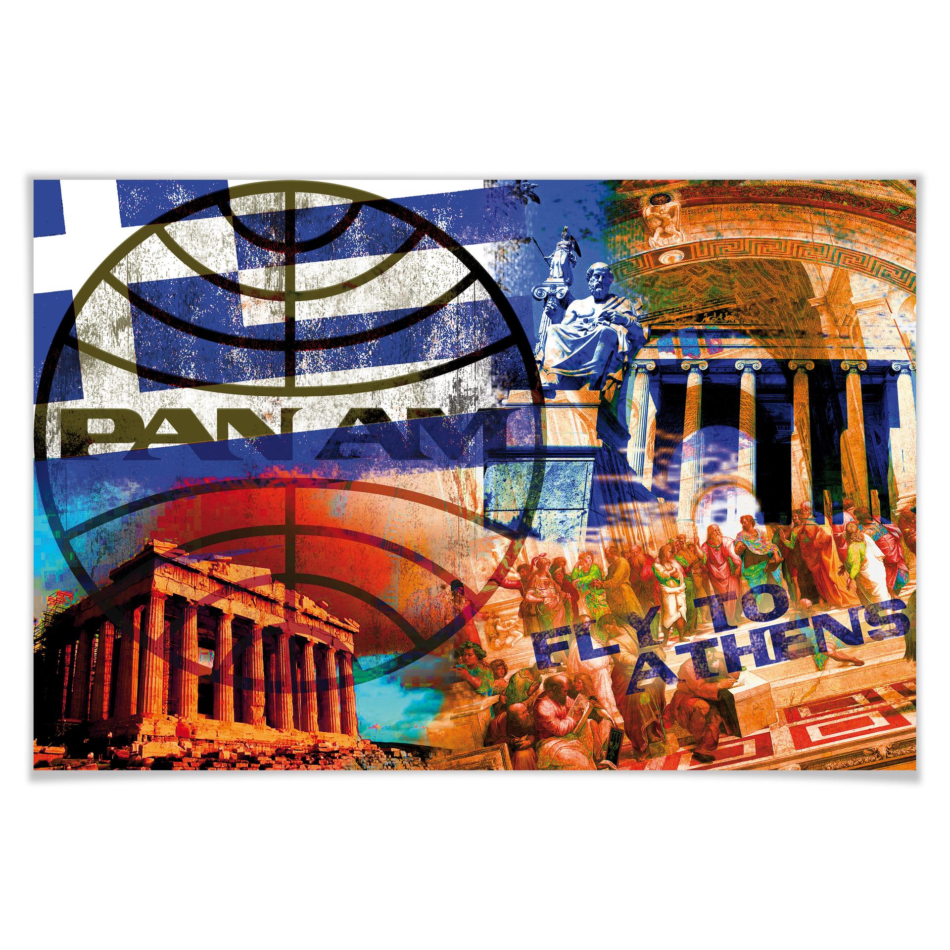Plakat - PAN AM - Athens