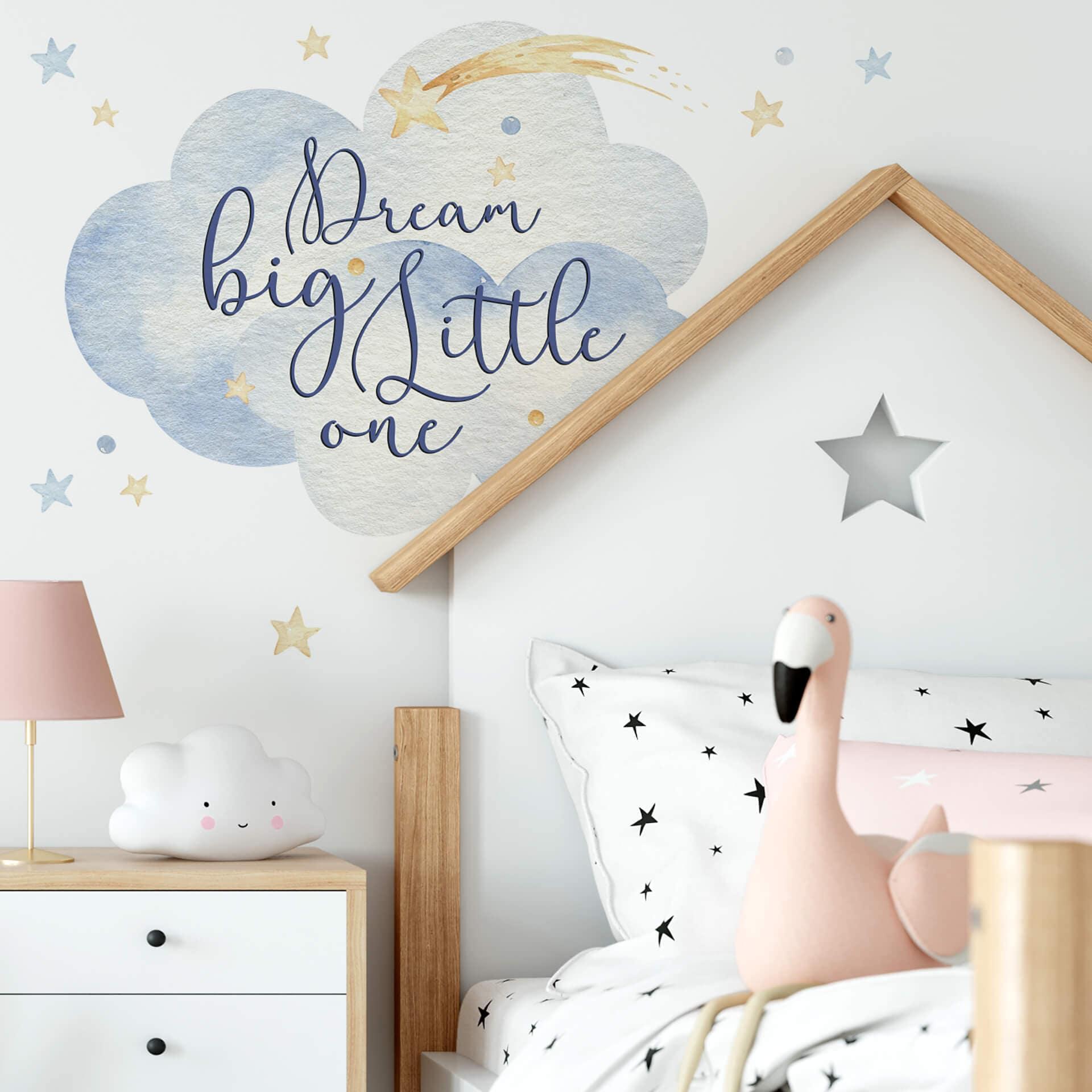 Wandtattoo Kvilis - Dream big little one