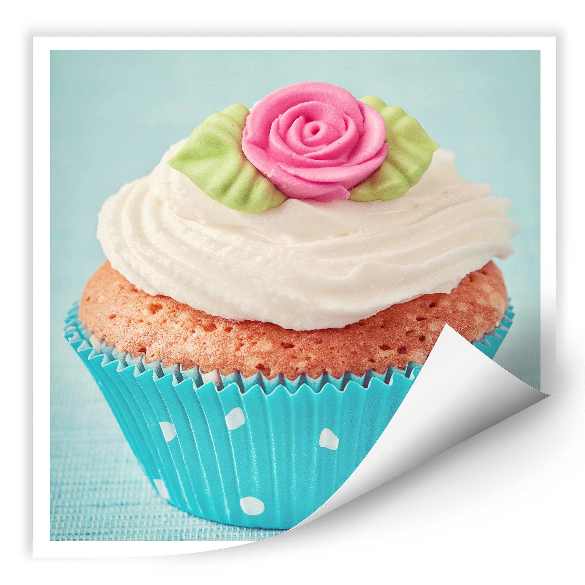 Zelfklevende Poster  Sweet Cupcake