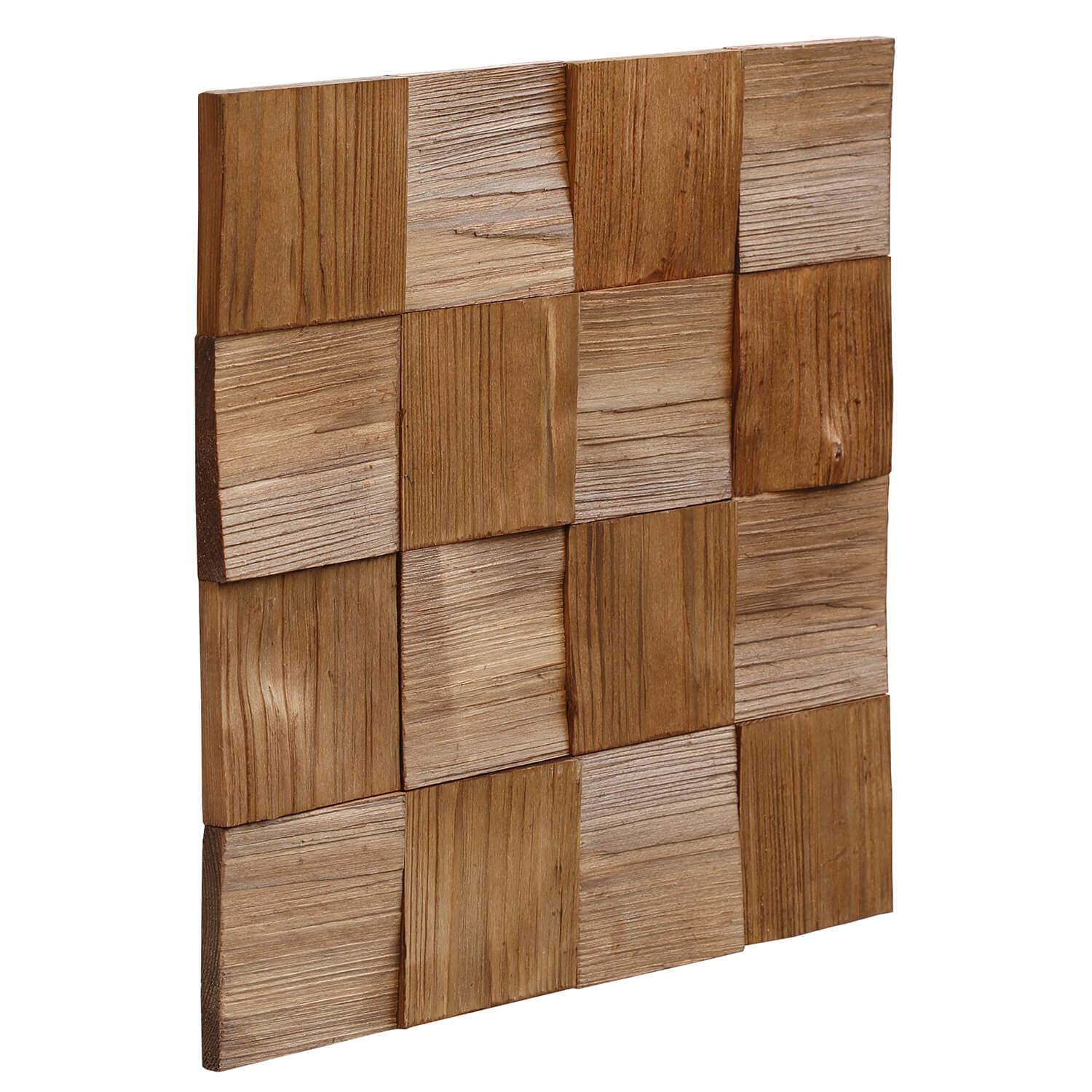 Holz Wandverkleidung Holzpaneele Wood Collection Quadro 3