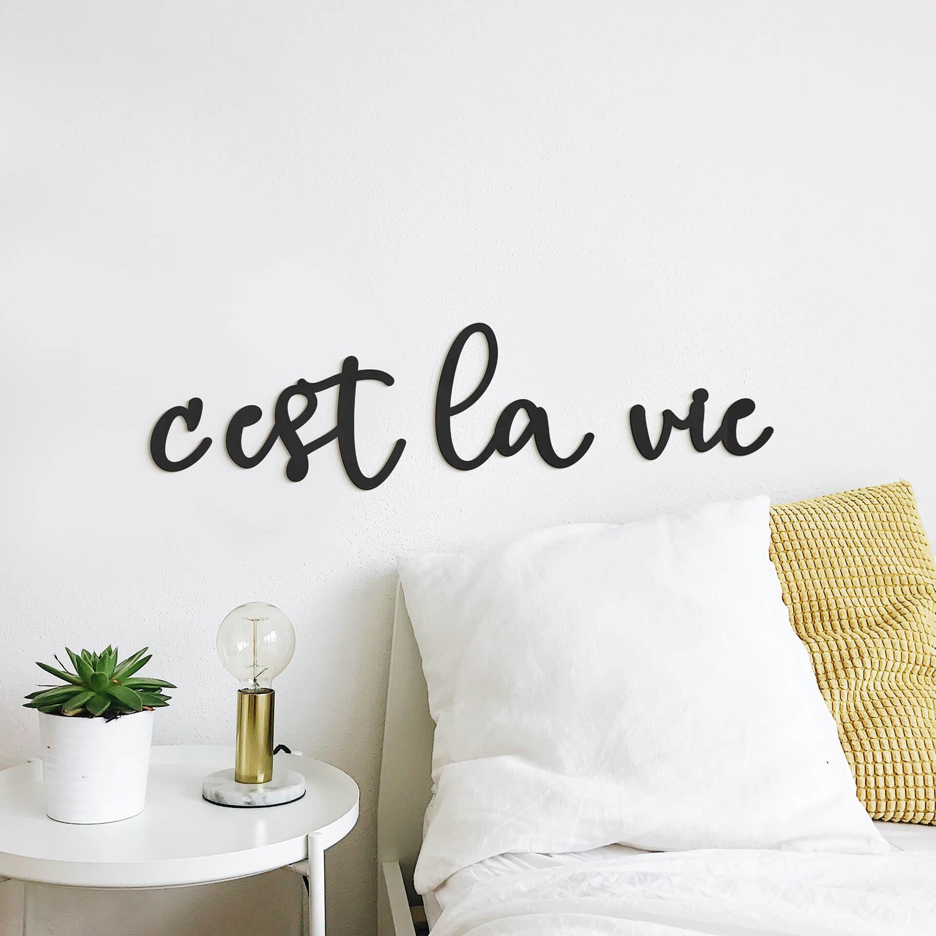 MDF - Decoración en madera C'est la vie