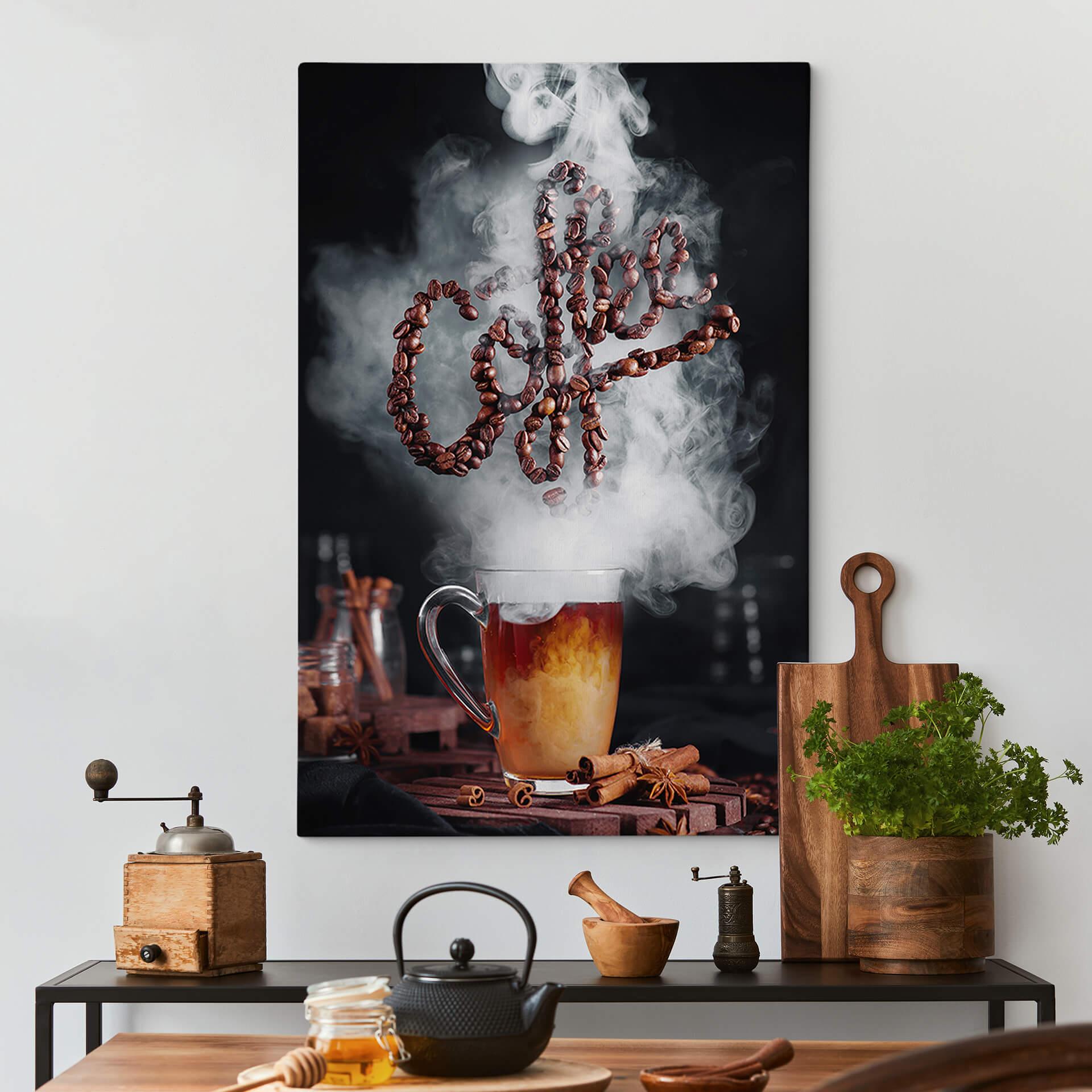 Leinwandbild Belenko - Kaffeeduft