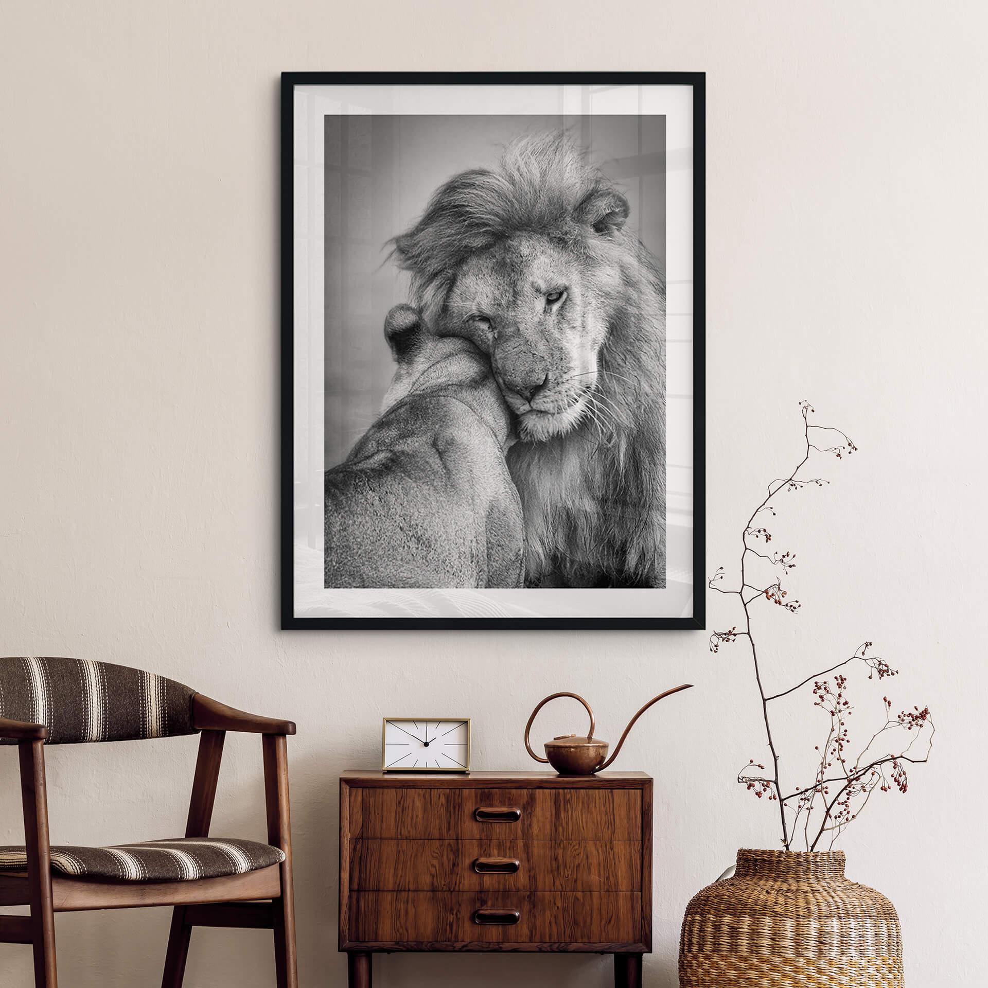 Poster Khataw - Liebe unter Raubkatzen