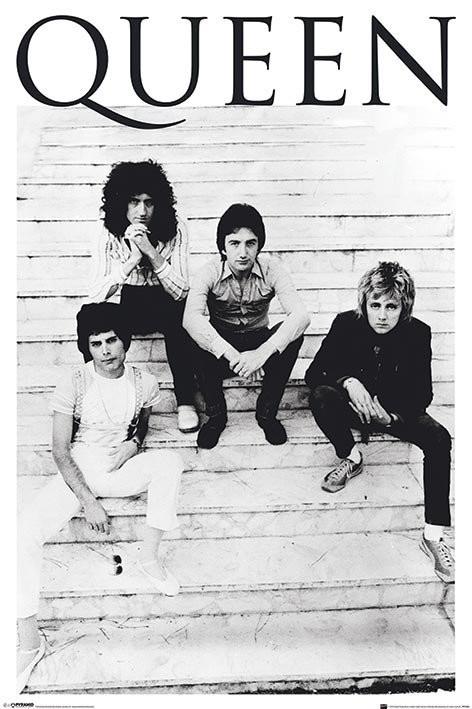 Music Poster Queen - Brazil 81 61x91,5 cm