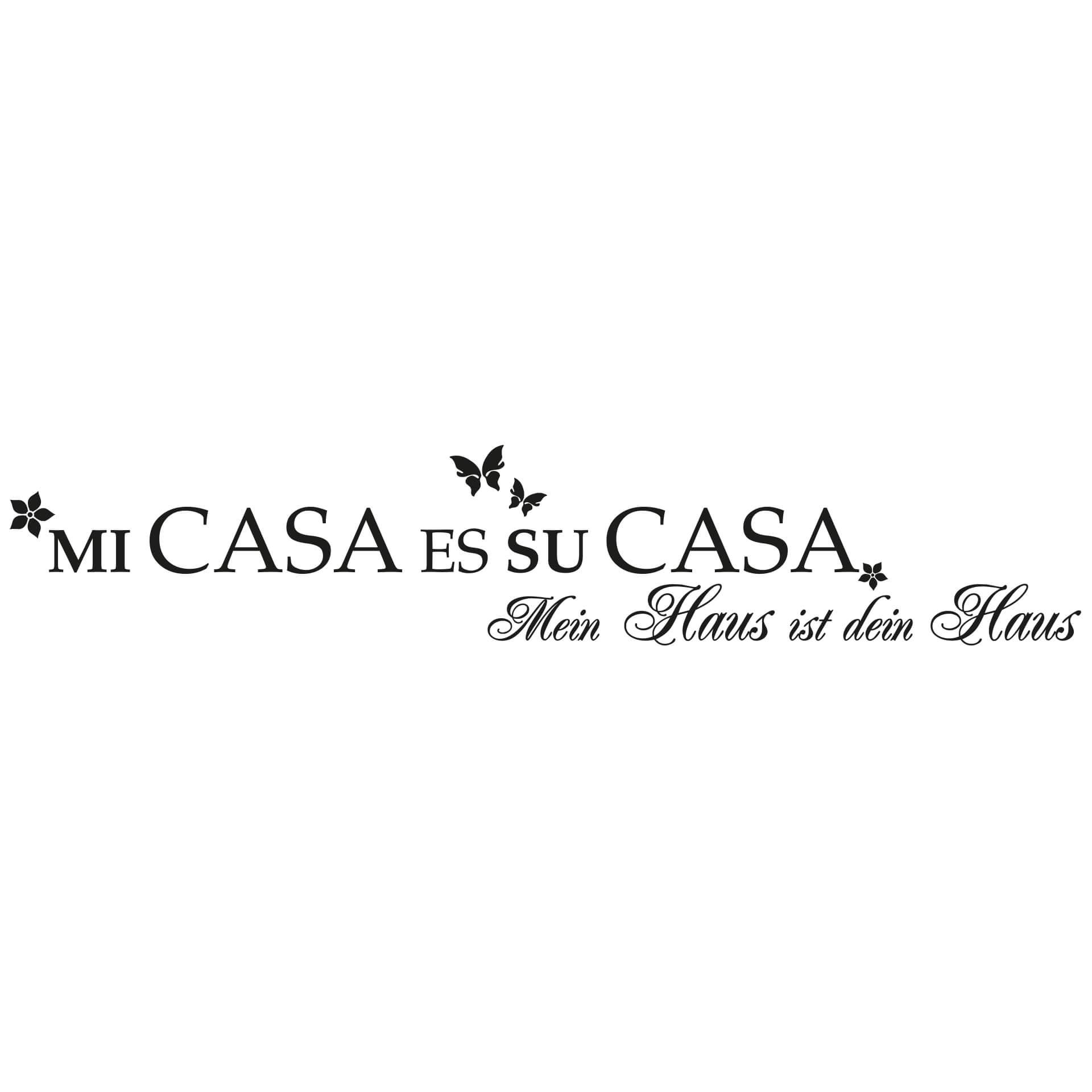 Mi Casa Es Su Casa 1