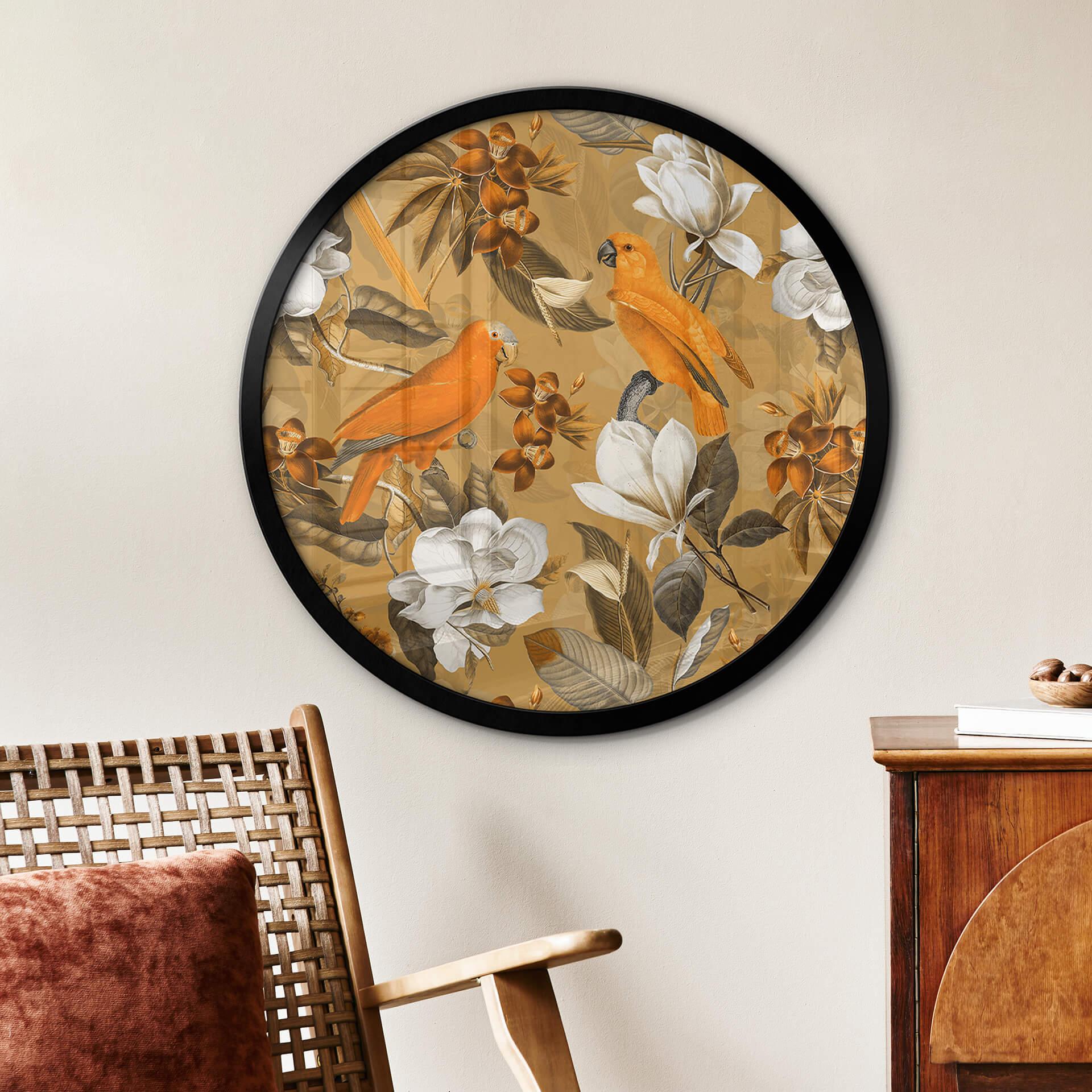 Poster UN Designs - Tropical Ocher