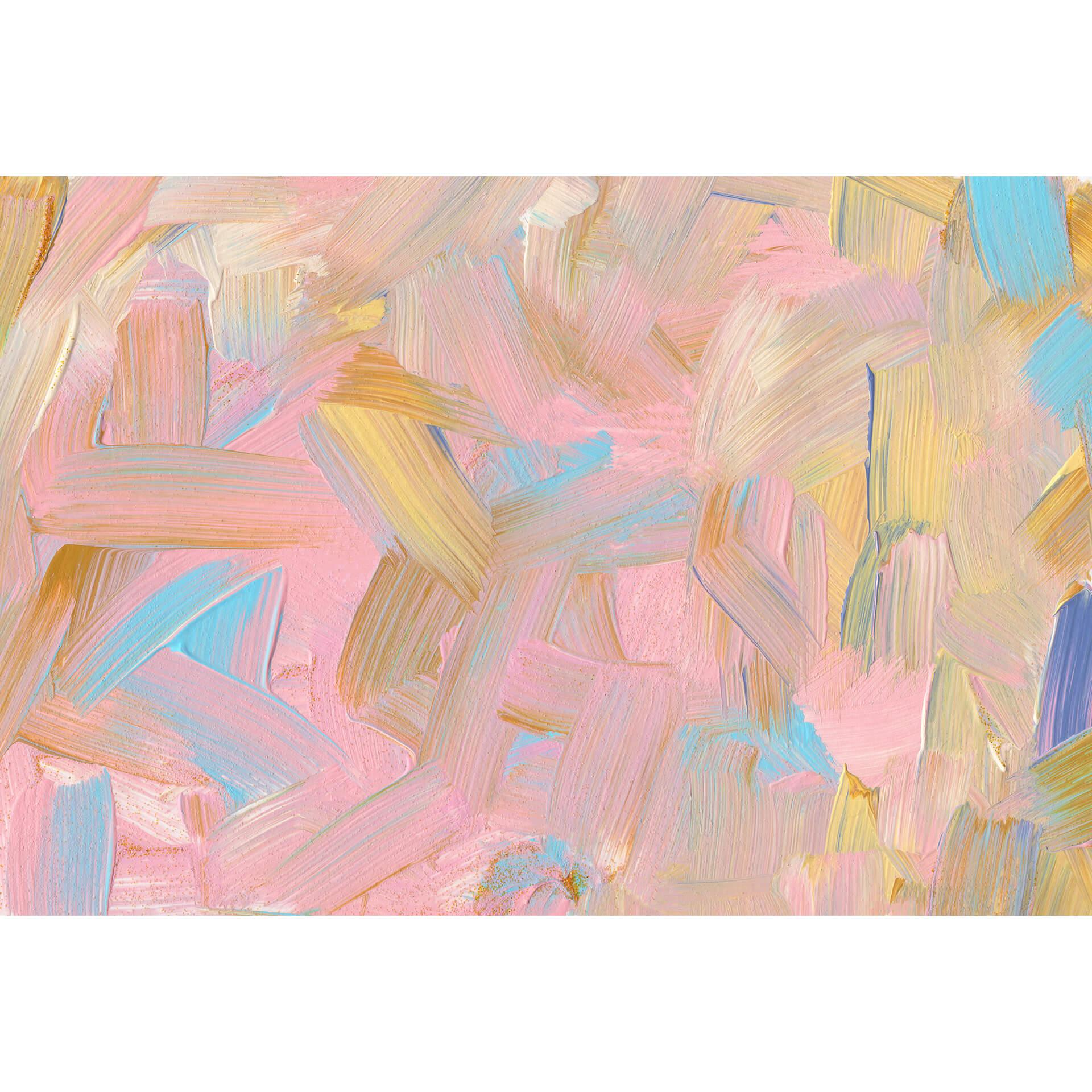 Fotobehang Uplusmestudio - Abstract in Pink