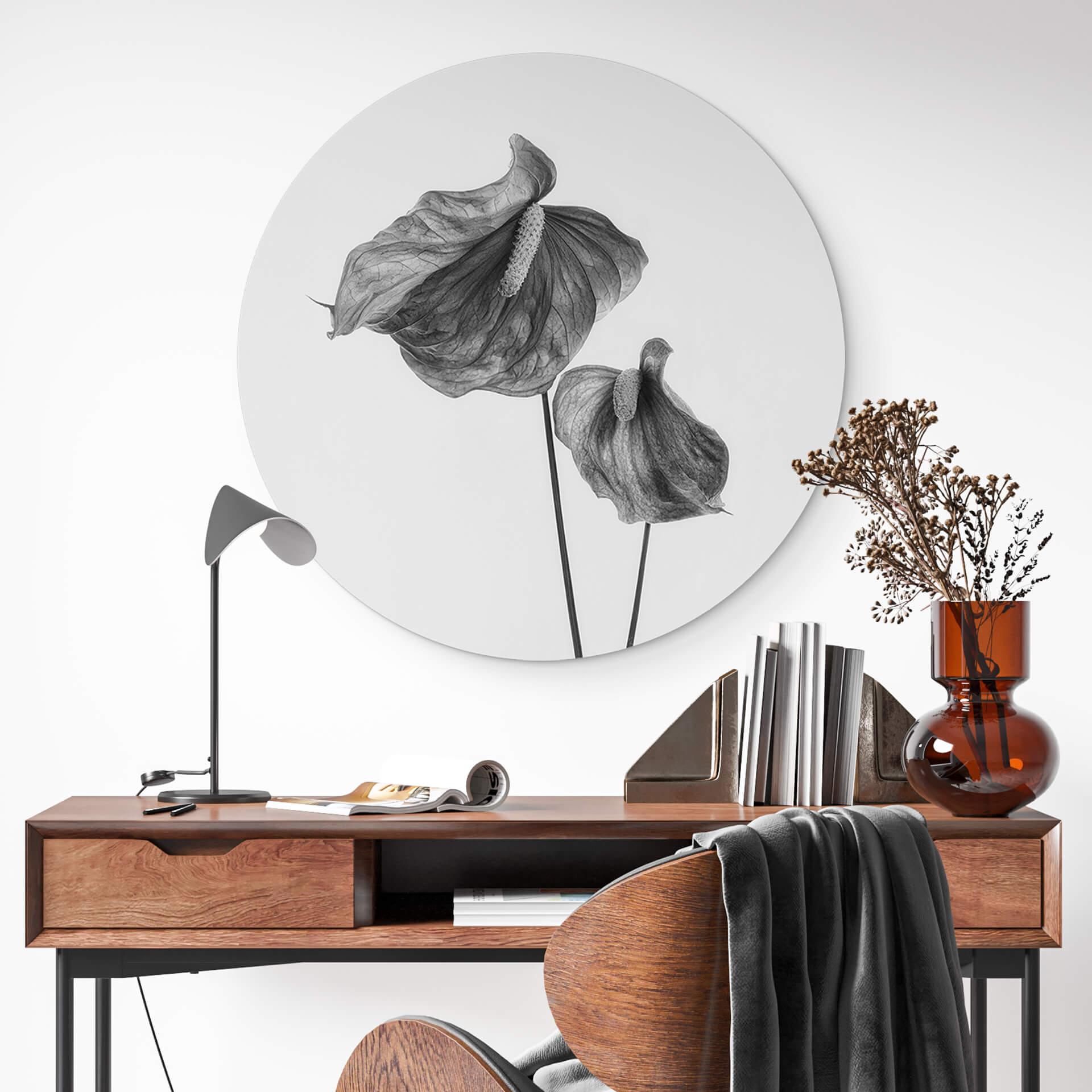 Wandcirkel Grønkjær - Anthurium