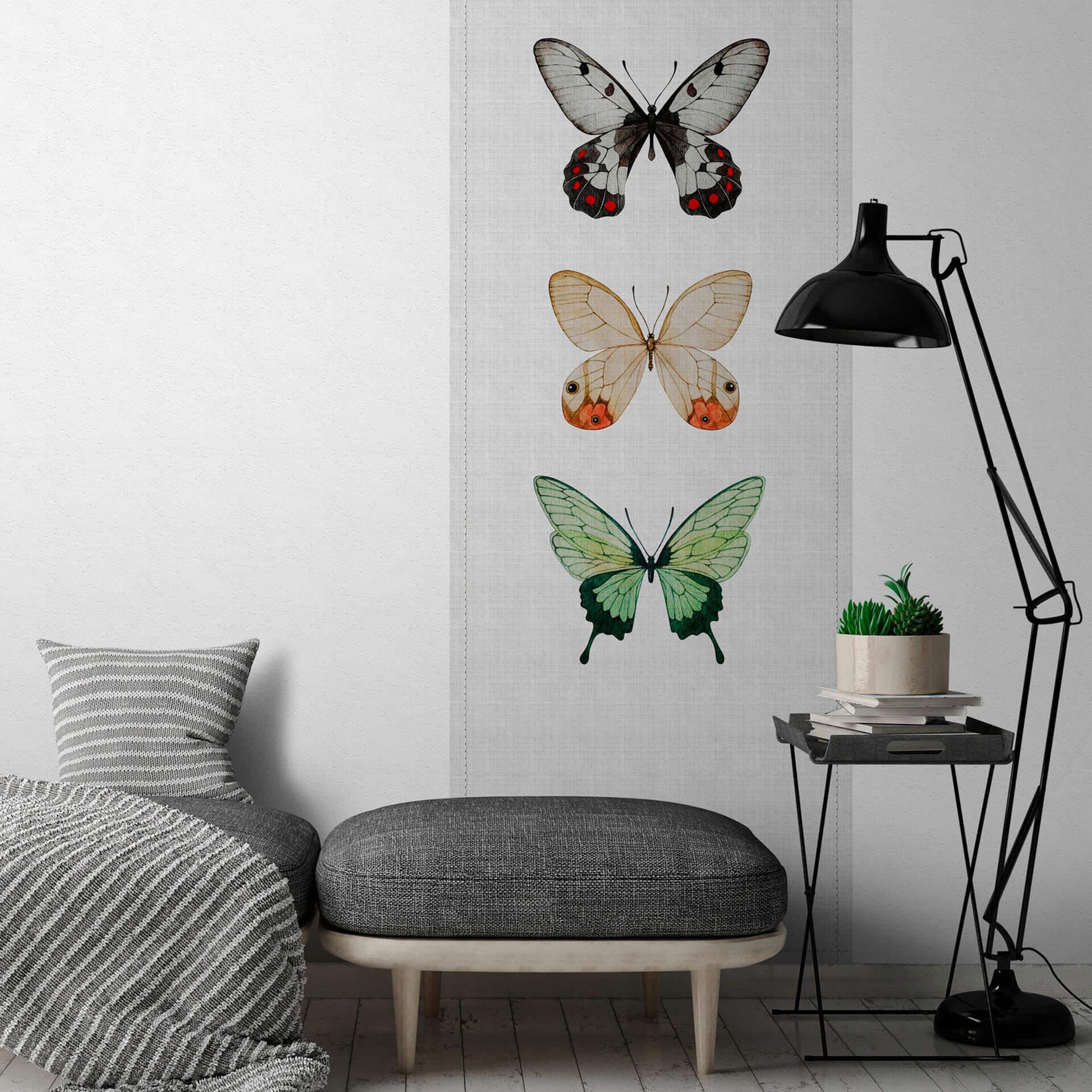 Livingwalls Fototapet Walls by Patel 2 buzz panels 2