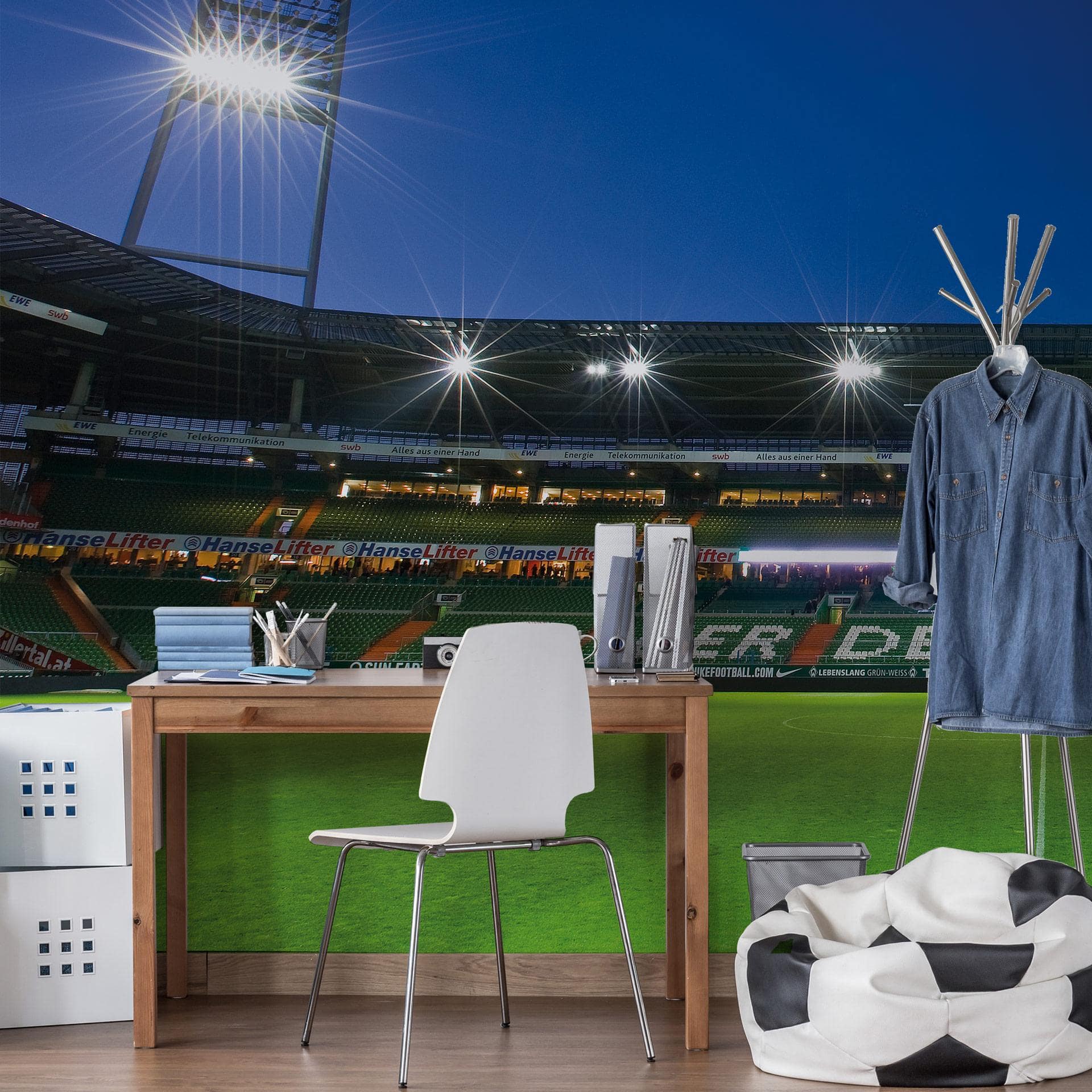 Fototapet Weserstadion-tribune 336x260 cm