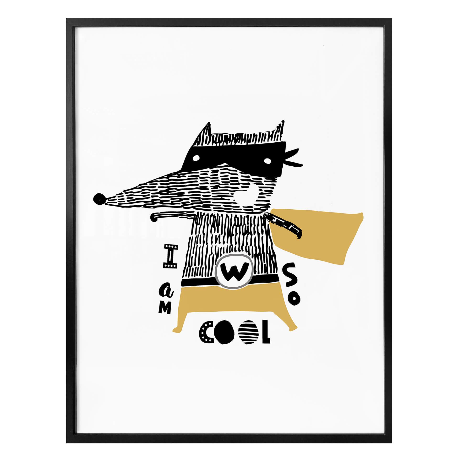 Póster - Mister Wolfman