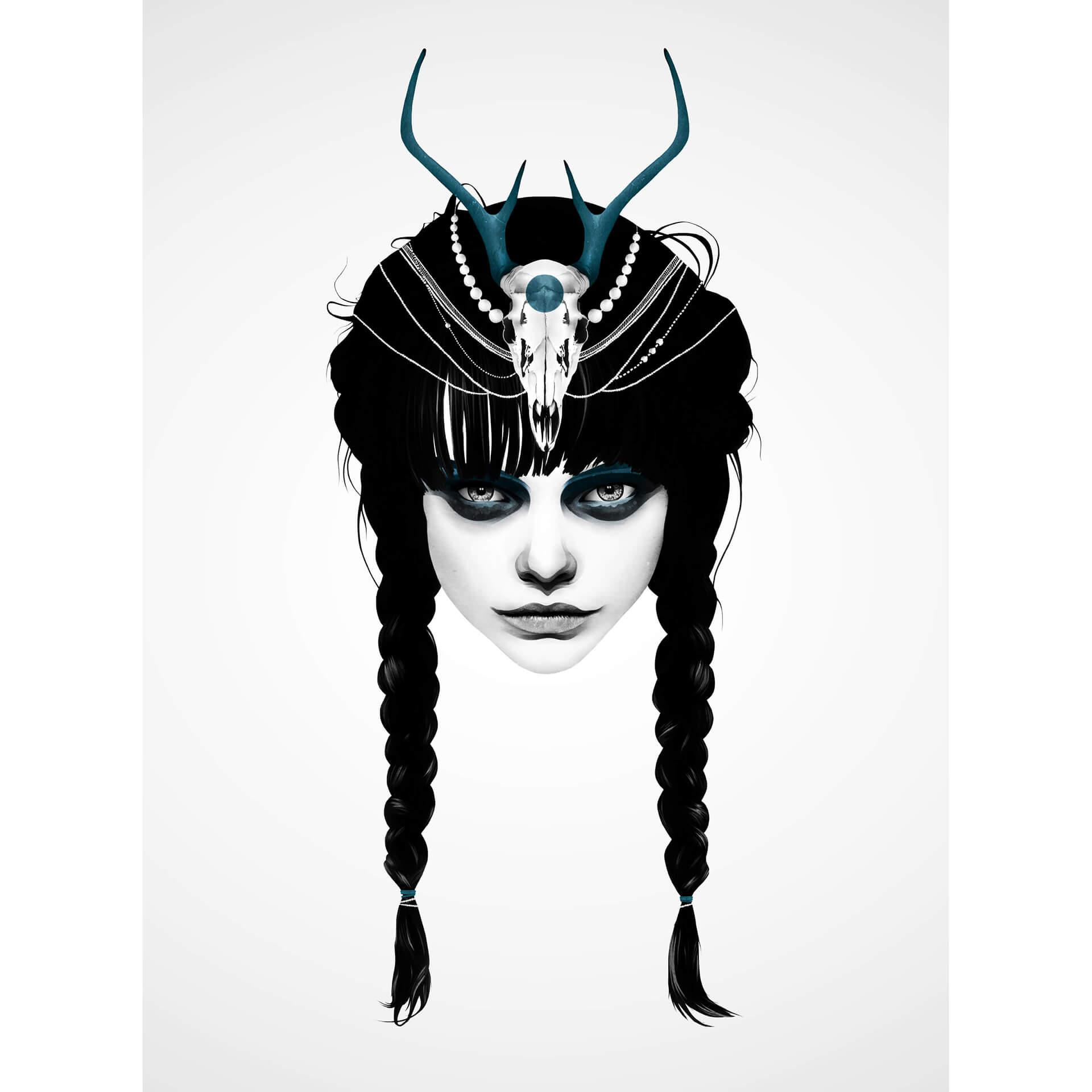 Fotobehang Ireland - Wakeful Warrior
