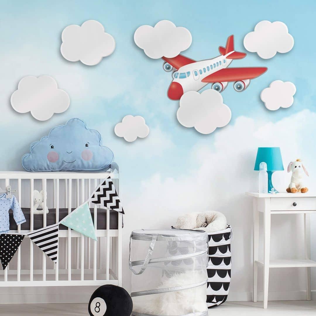 3D Wolken – 7-delig