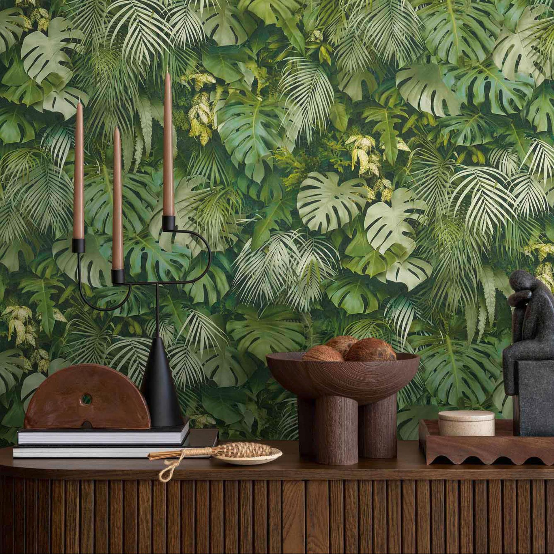 A.S. Création Vliestapete Greenery Tapete mit Palm