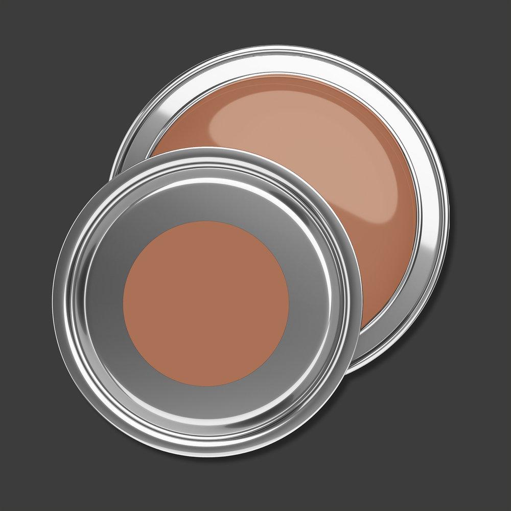 Pintura interior mate - PURO c9009 naranja polvoriento