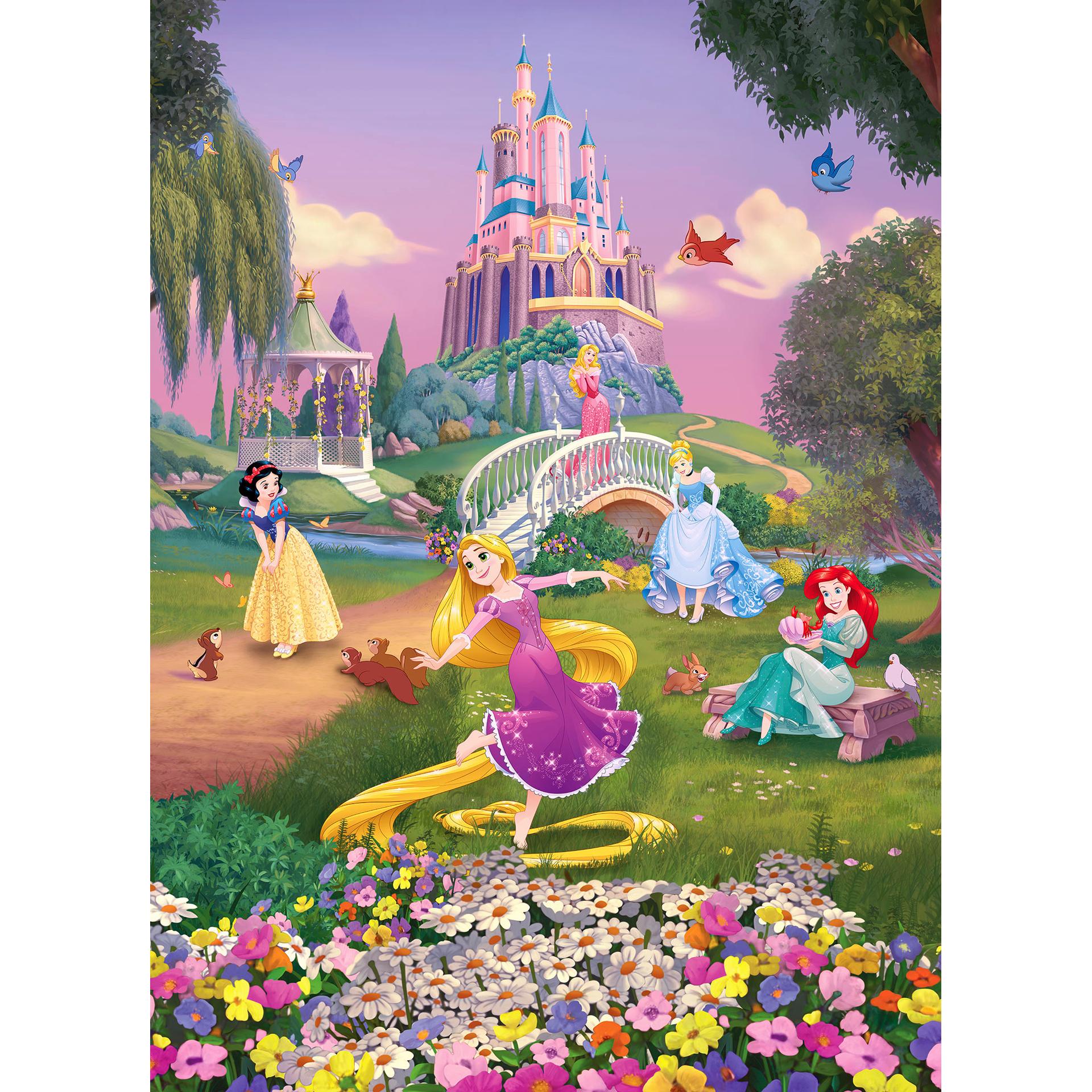 Fotobehang Princess Sunset