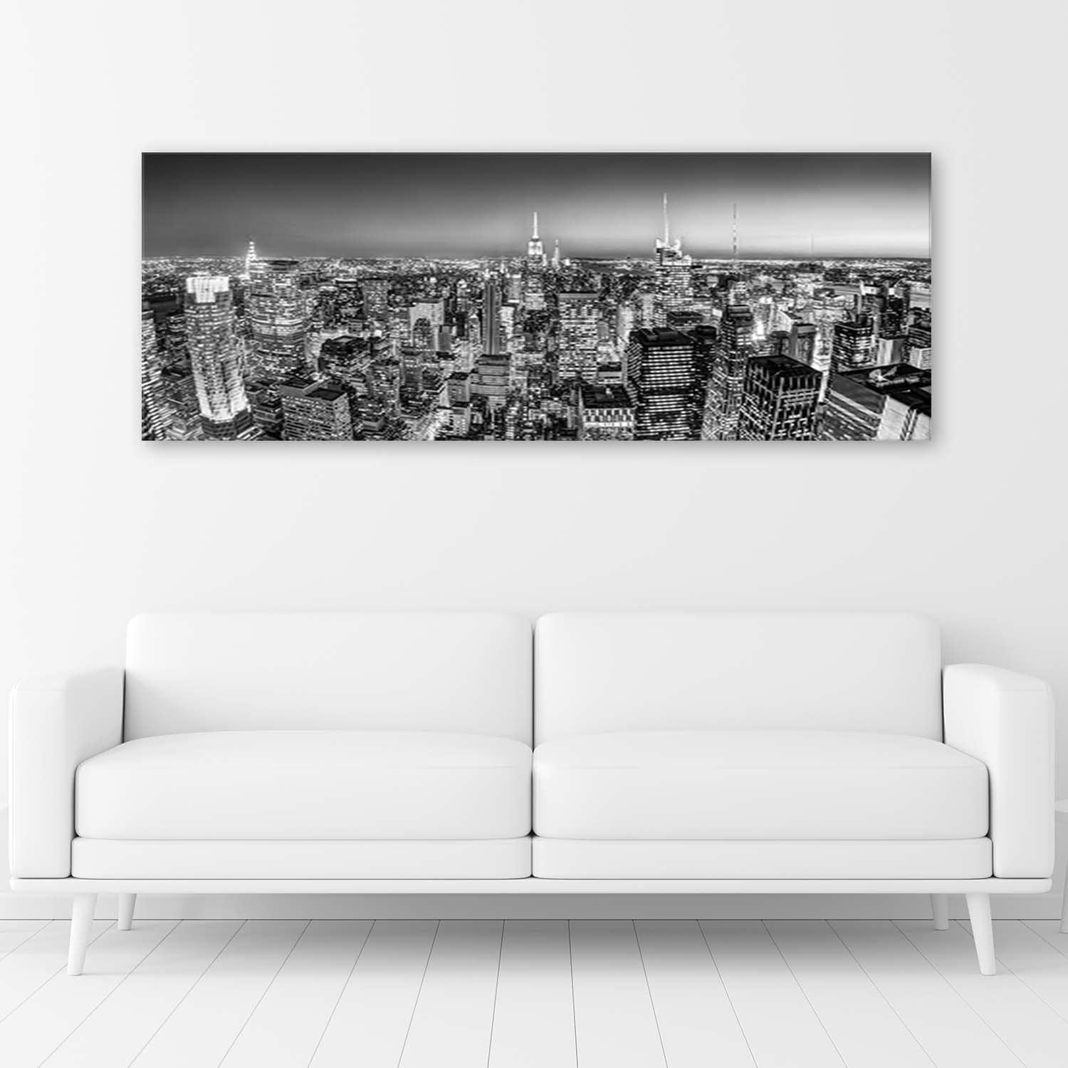 Canvasbillede, New Yorks skyline