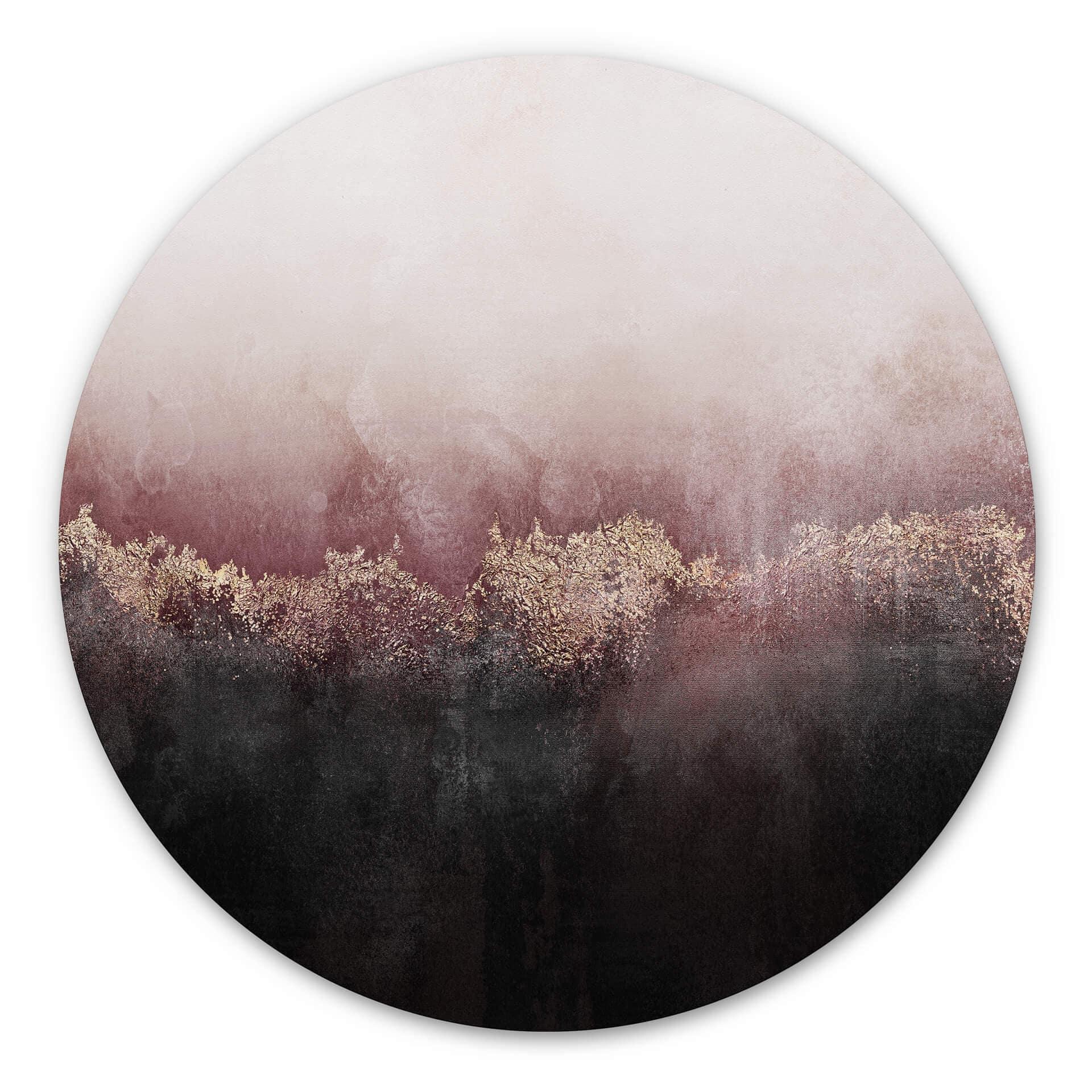 Wandcirkel Fredriksson - Pink Sky