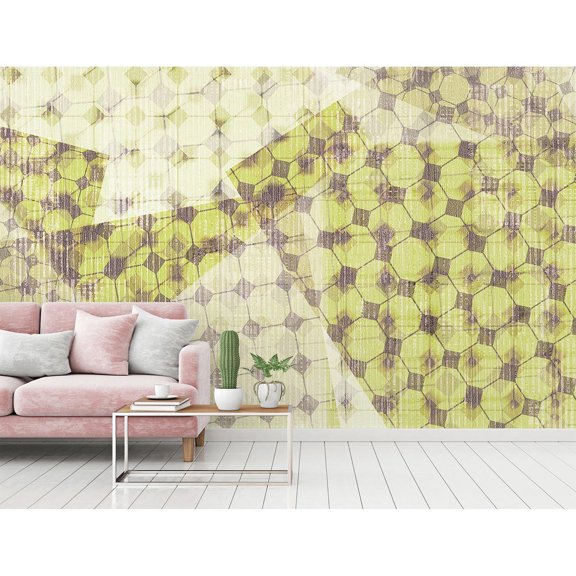 Architects Paper Papier peint photo Atelier 47 Pattern Art effet 3d vert