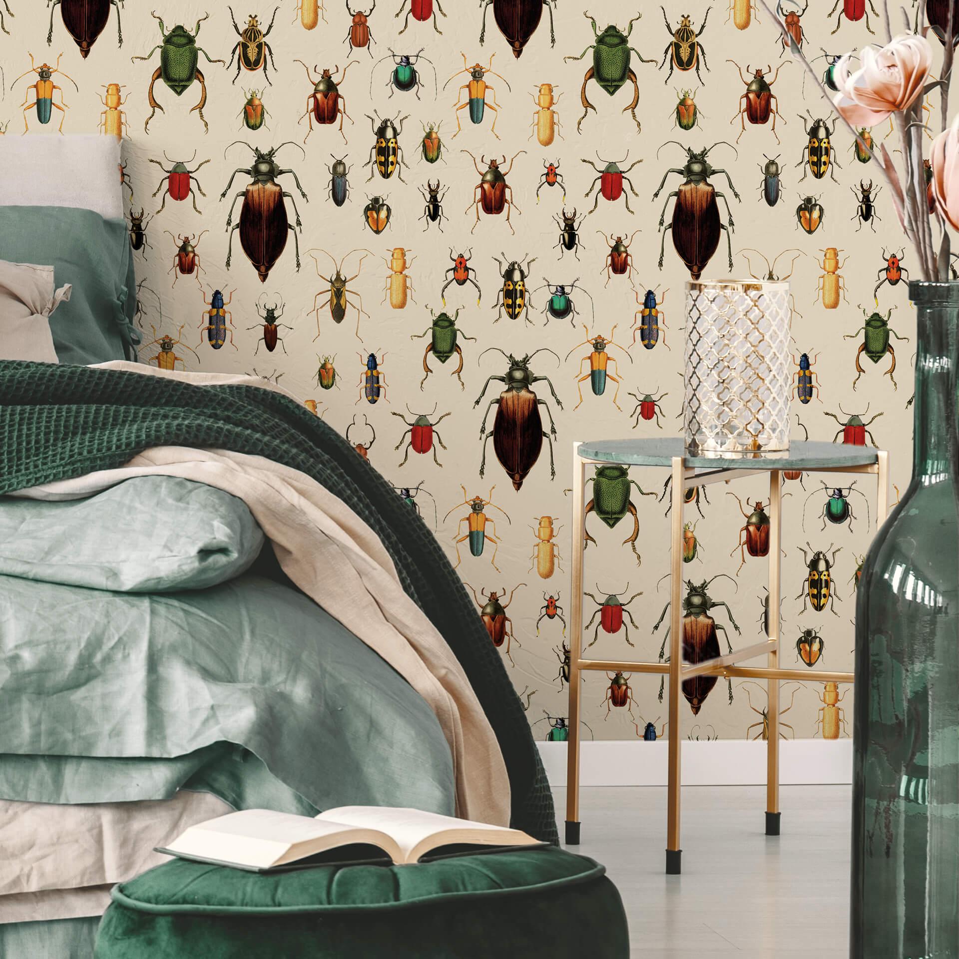 Parati a motivi UN Designs - Scarabei