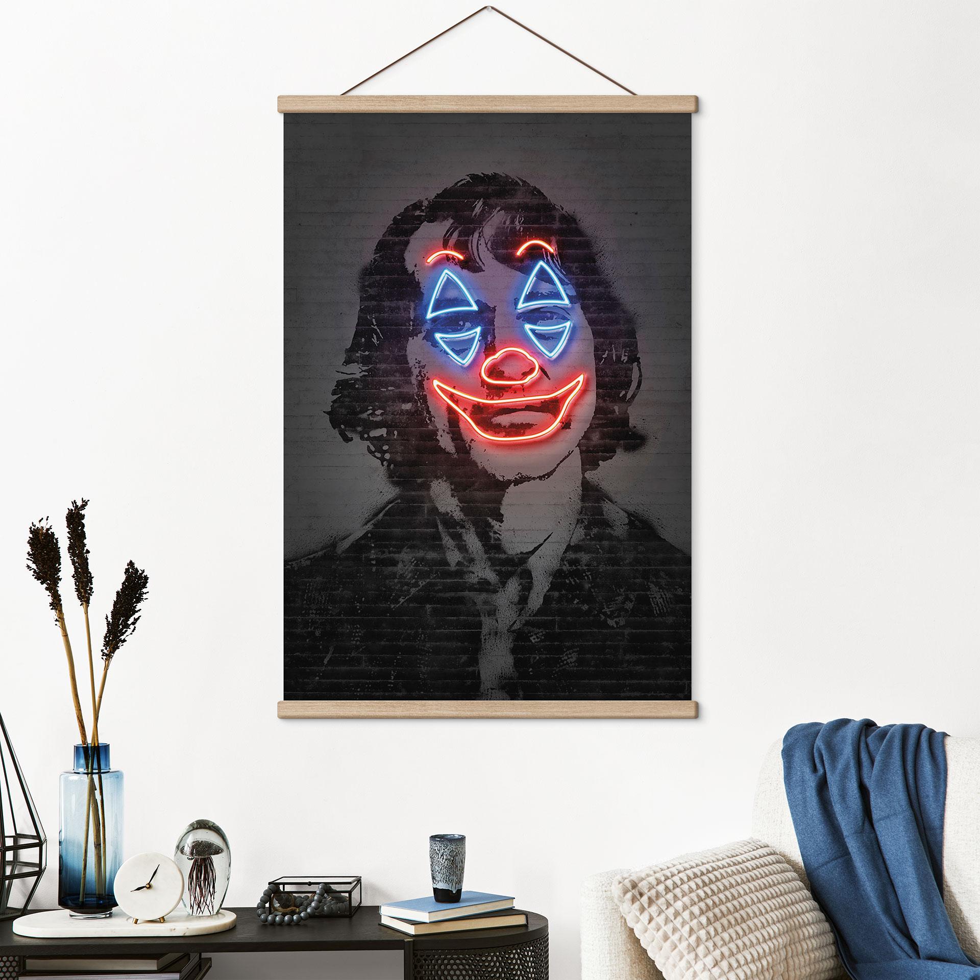 Tekstil plakat Joker - Mielu