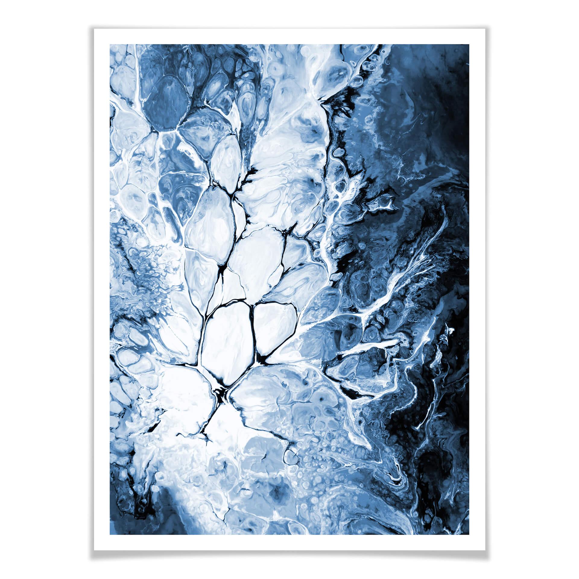 Plakat Into the blue