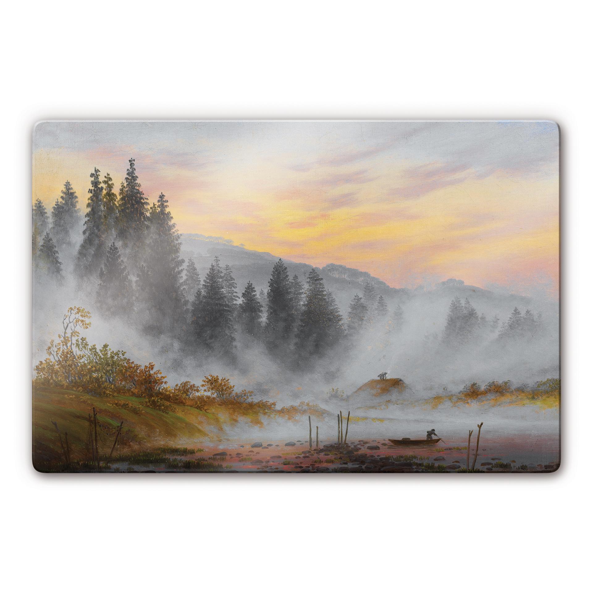 Tableau en verre - Friedrich - Le Matin