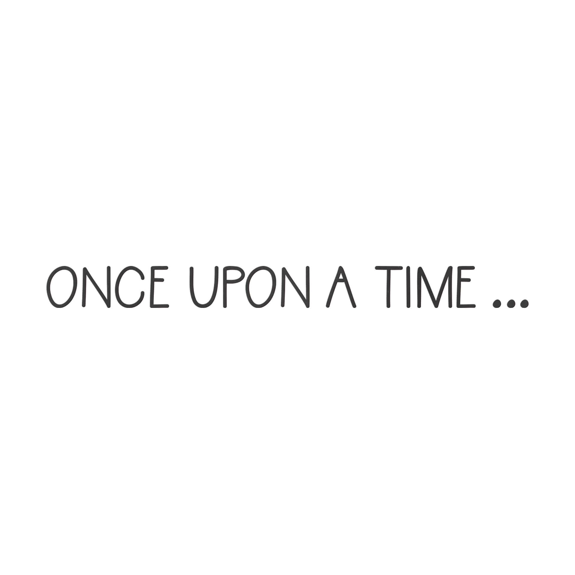 Decoro MDF Once upon a Time