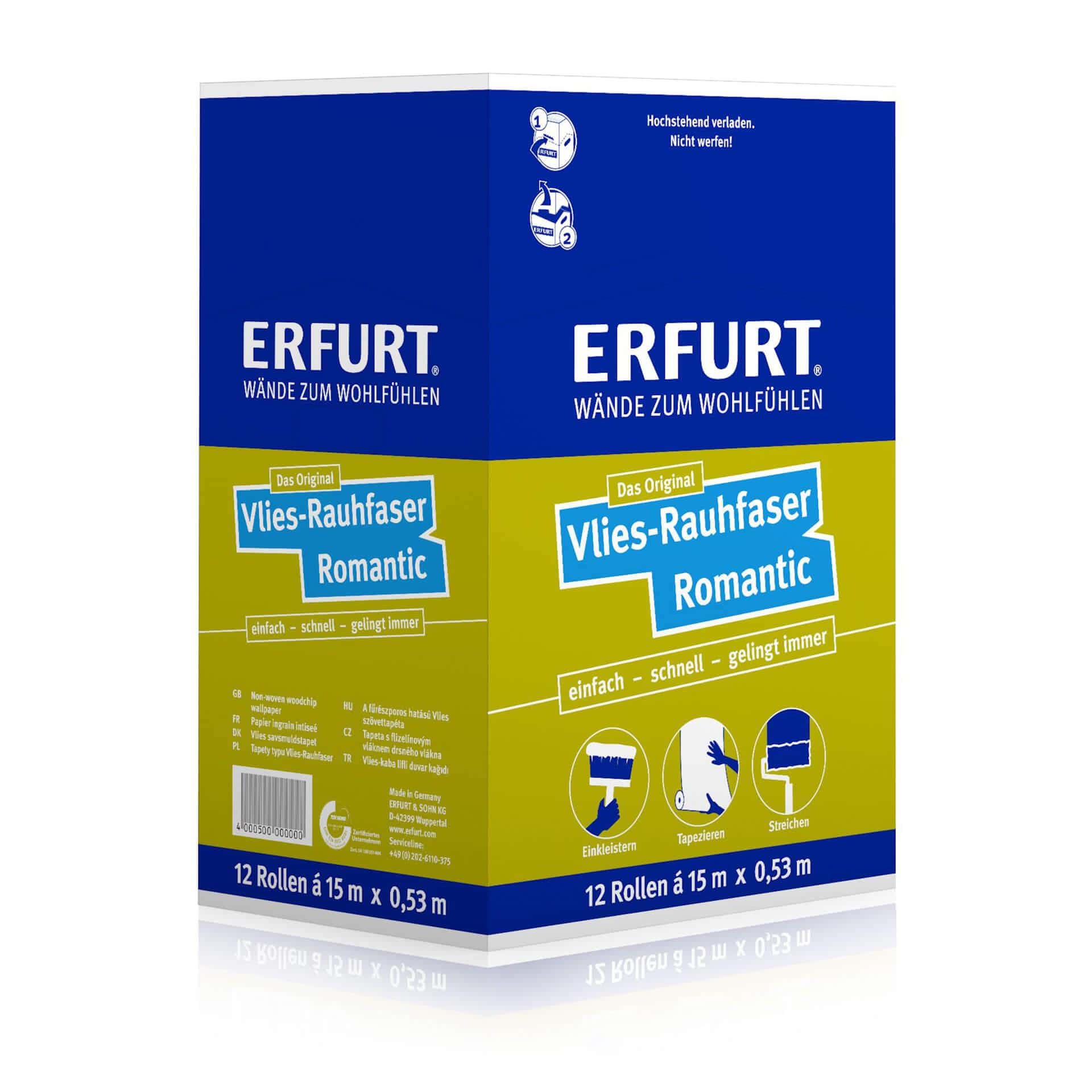 Erfurt carta da parati - Romantic 12 rotoli