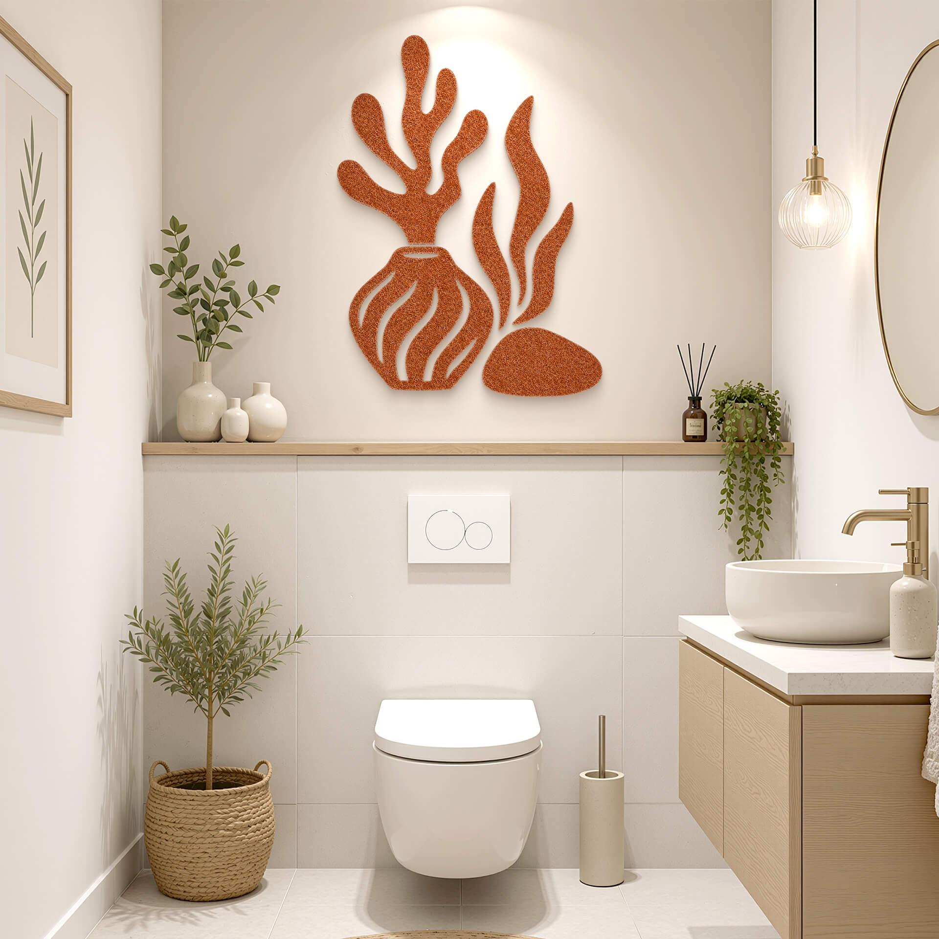 Decori in feltro - Piante sottomarine - Alghe organiche