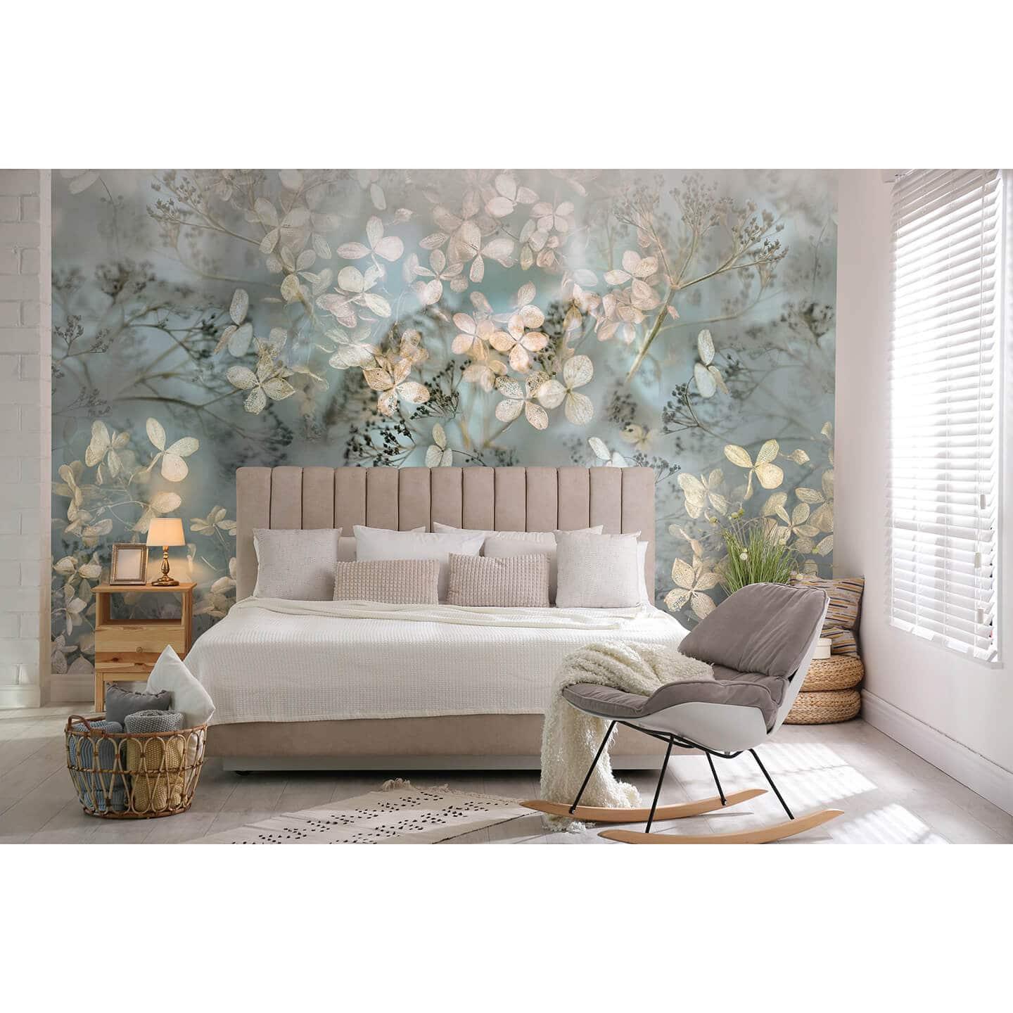 Guido Maria Kretschmer Fotobehang Art Edition Beige Flowers