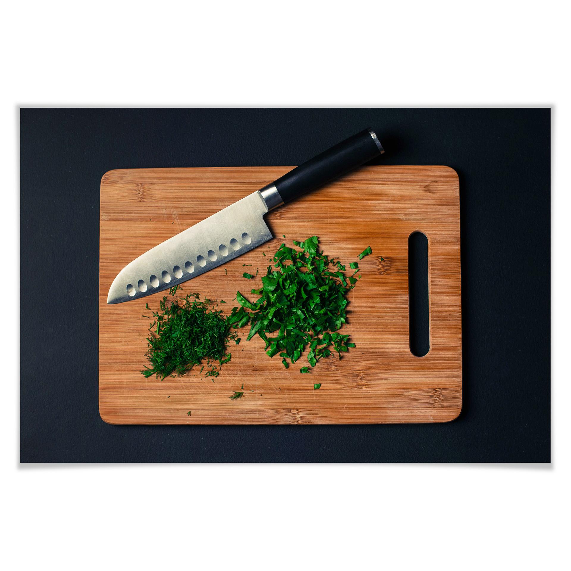 Poster - Herbes mixées