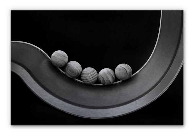 Alu-Dibond Bild Hammer - Die Fünf