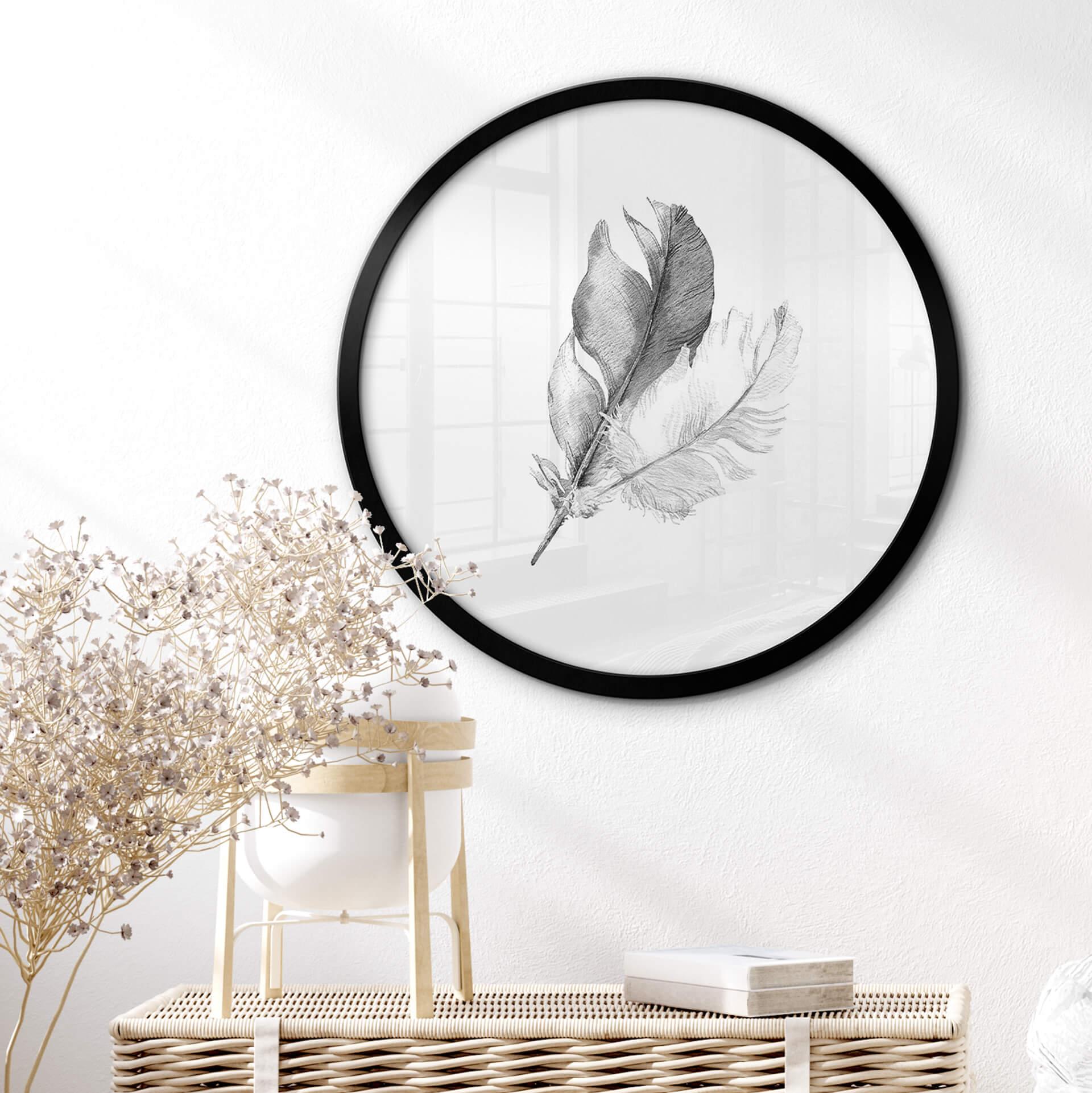 Plakat Feathers