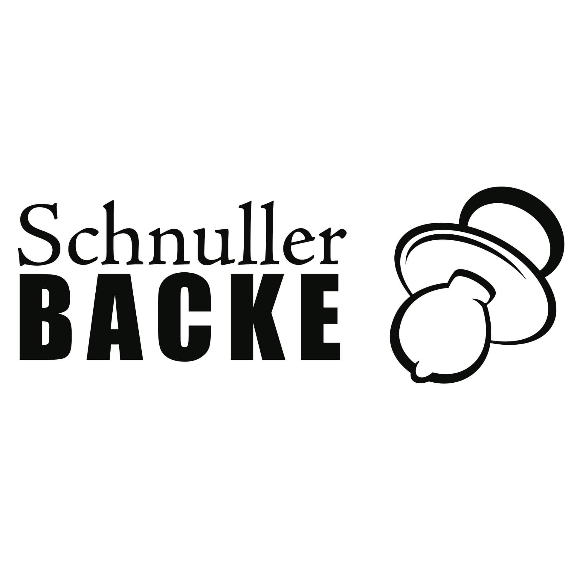 Wandtattoo Schnullerbacke