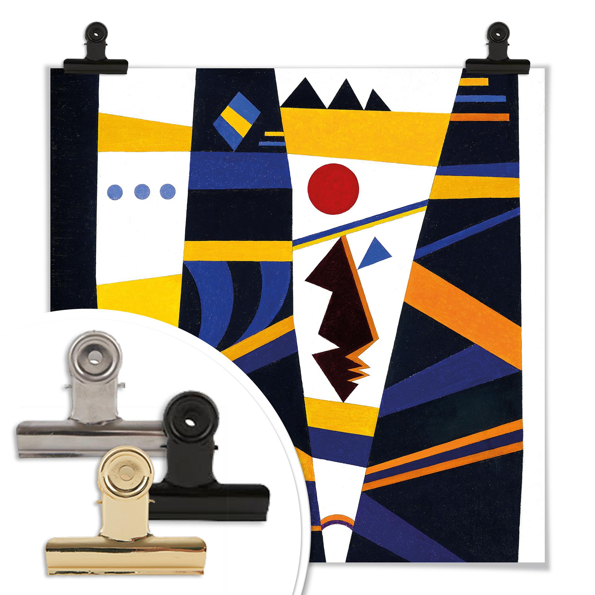 Póster Kandinsky - Encuadernación