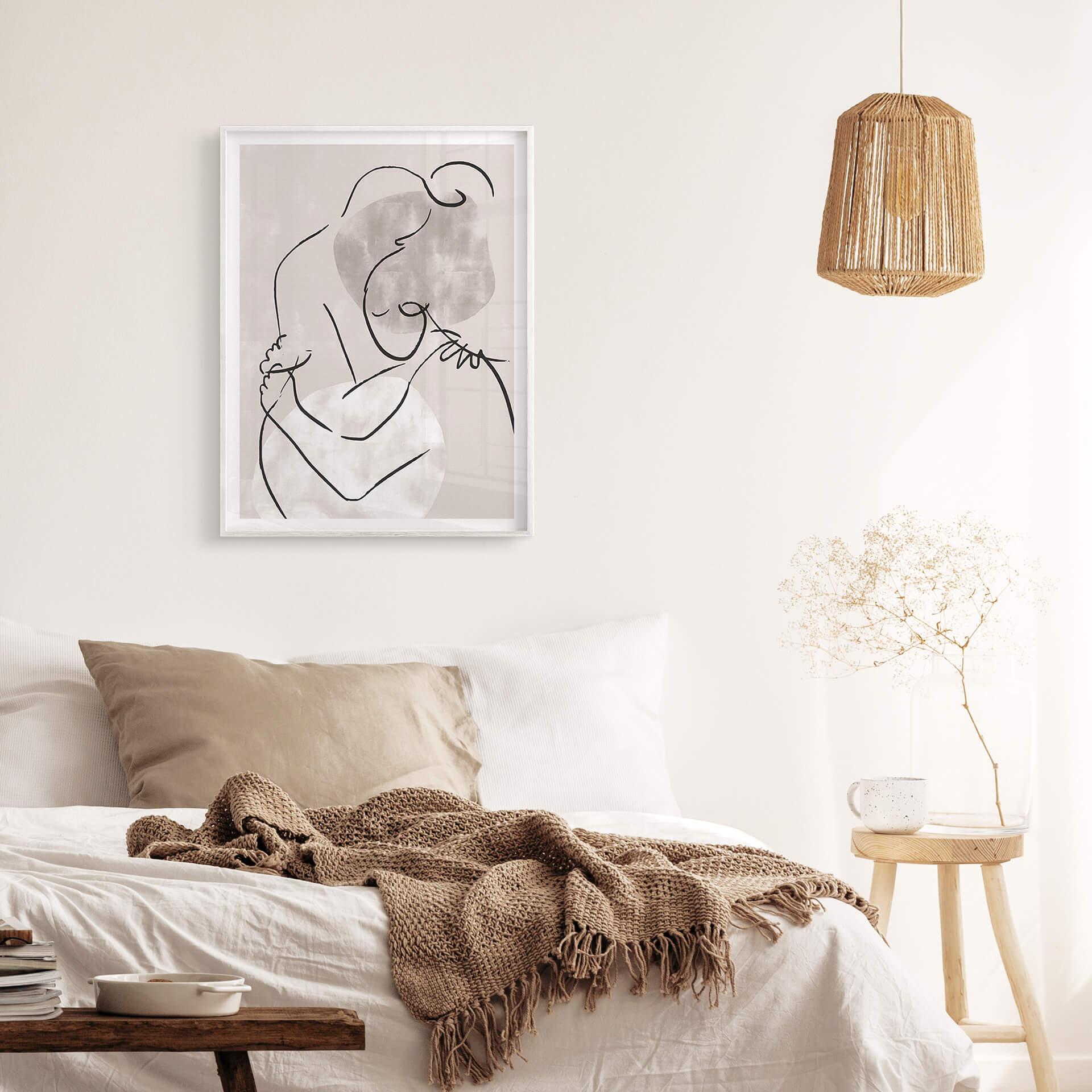 Plakat 1X Studio - The Hug