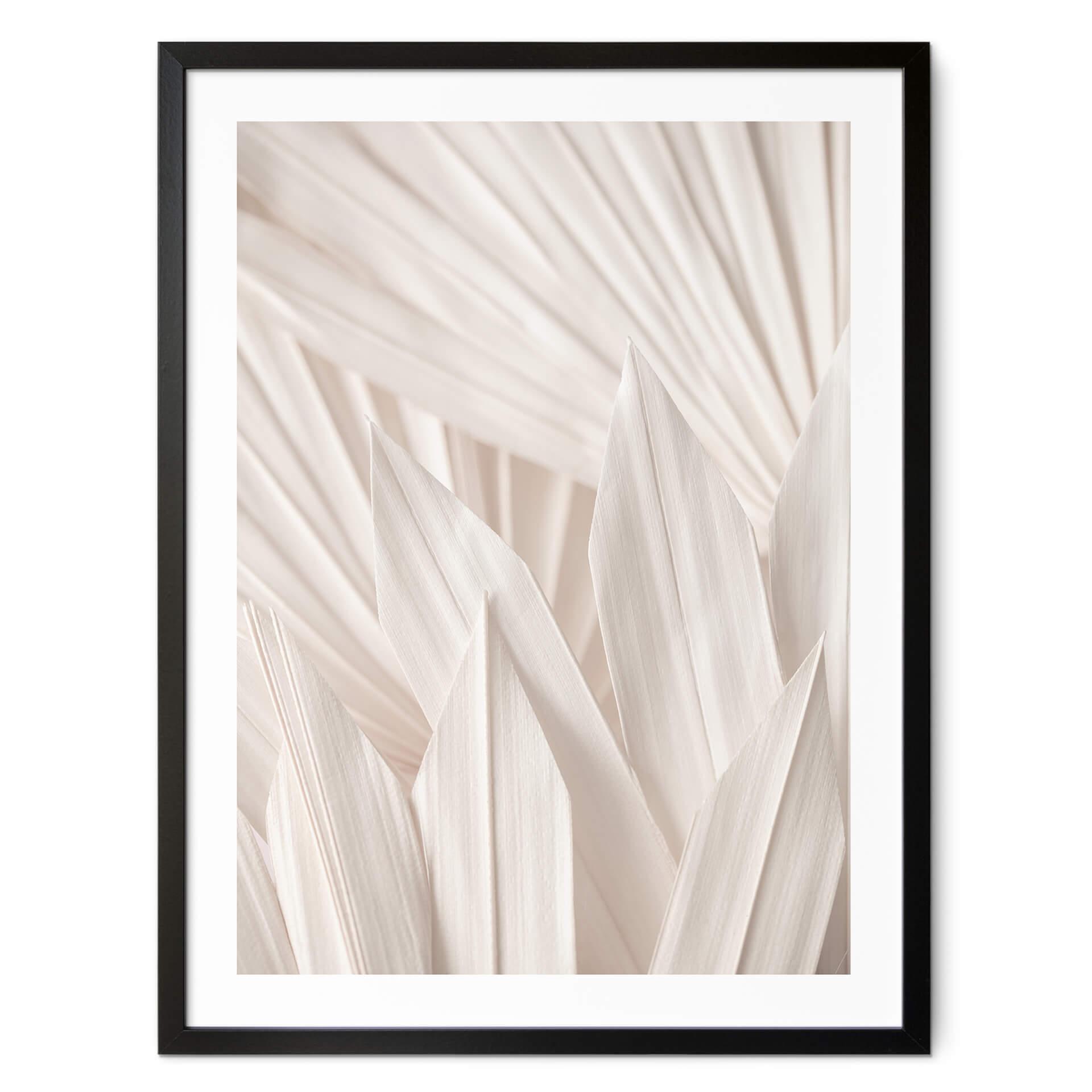 Poster 1X Studio - Ljusa palmblad