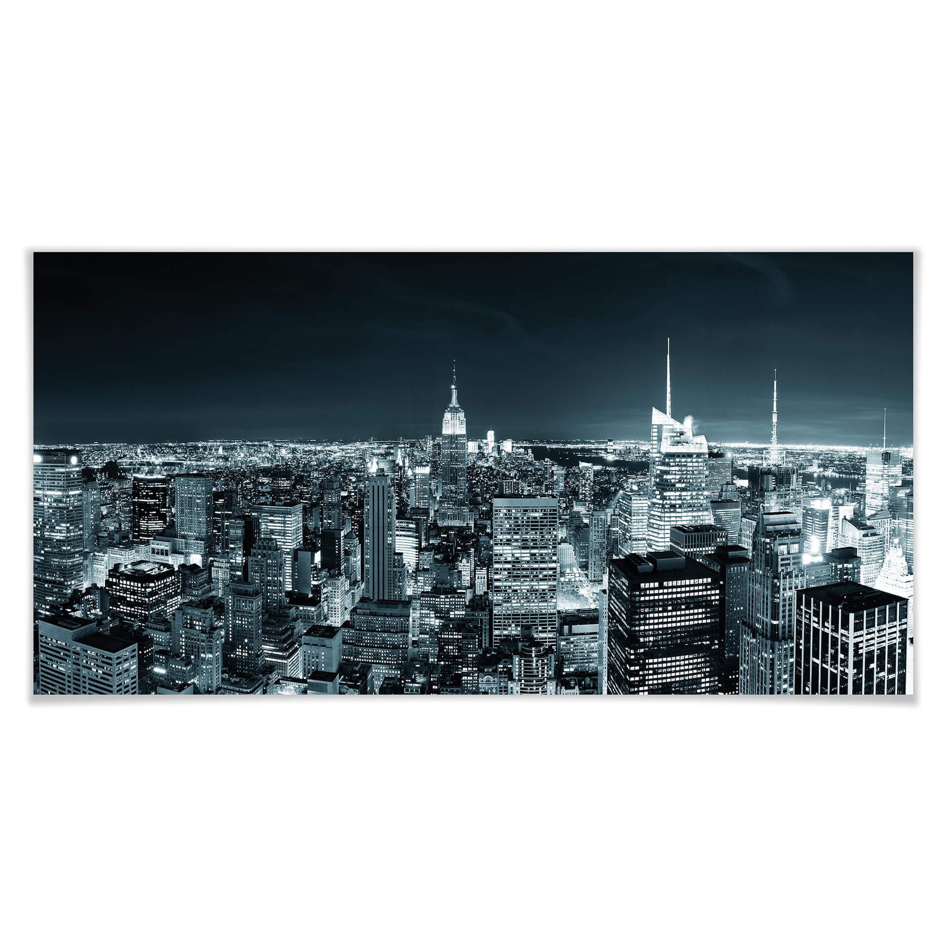 Poster - New York la nuit 02
