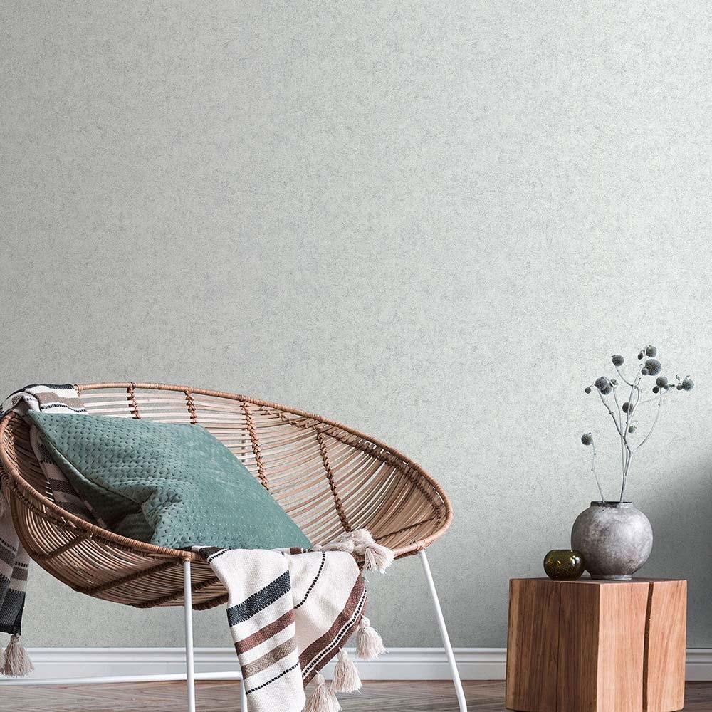 tapet glitter, fleece tapet Fashion for Walls 4 af Guido Maria Kretschmer grå