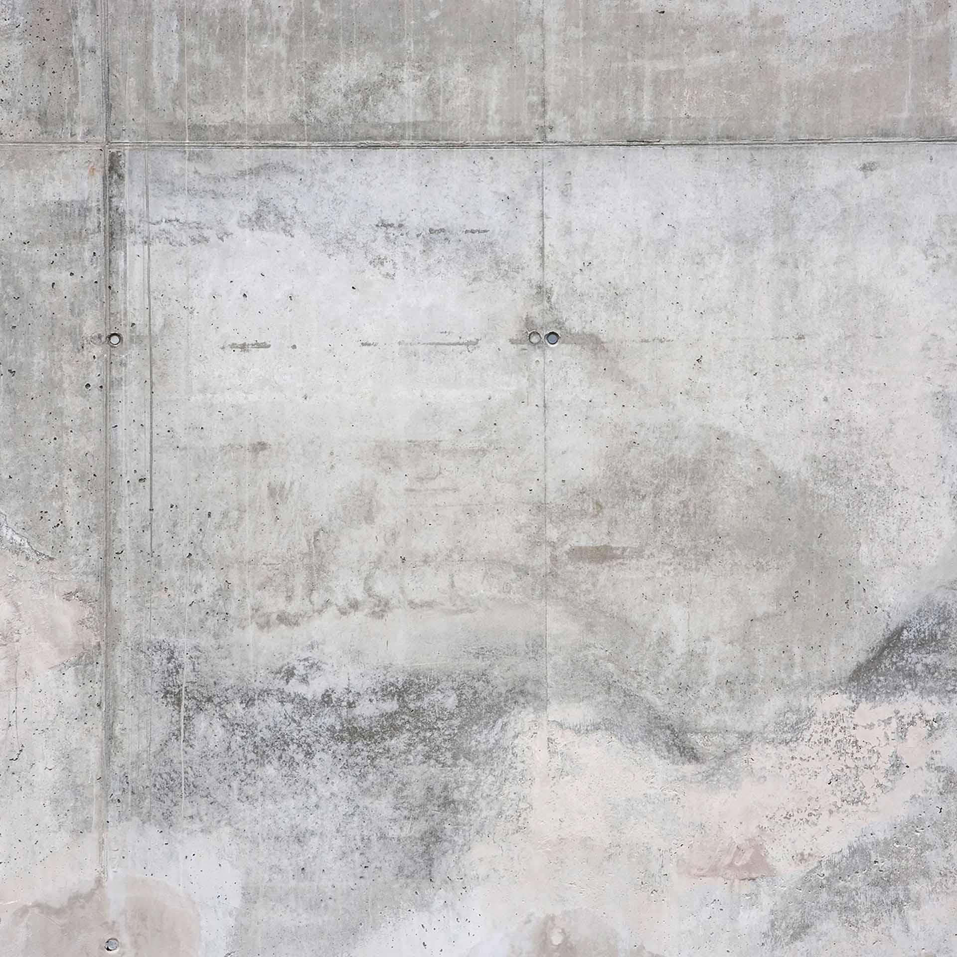 GreyWall1 betonlook behang in grijs wit - vliesbehang Designwalls 2 - 2,55 x 3,5 m