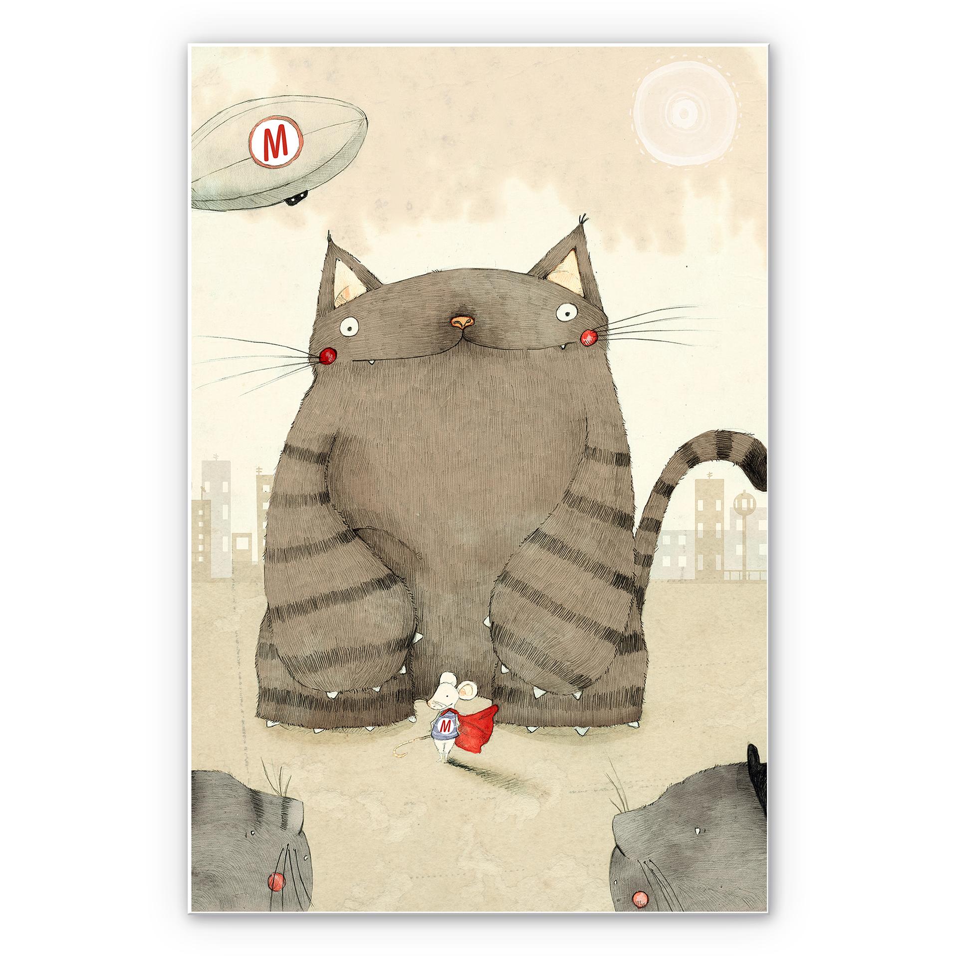 Tableau Forex - Loske - Héros des souris