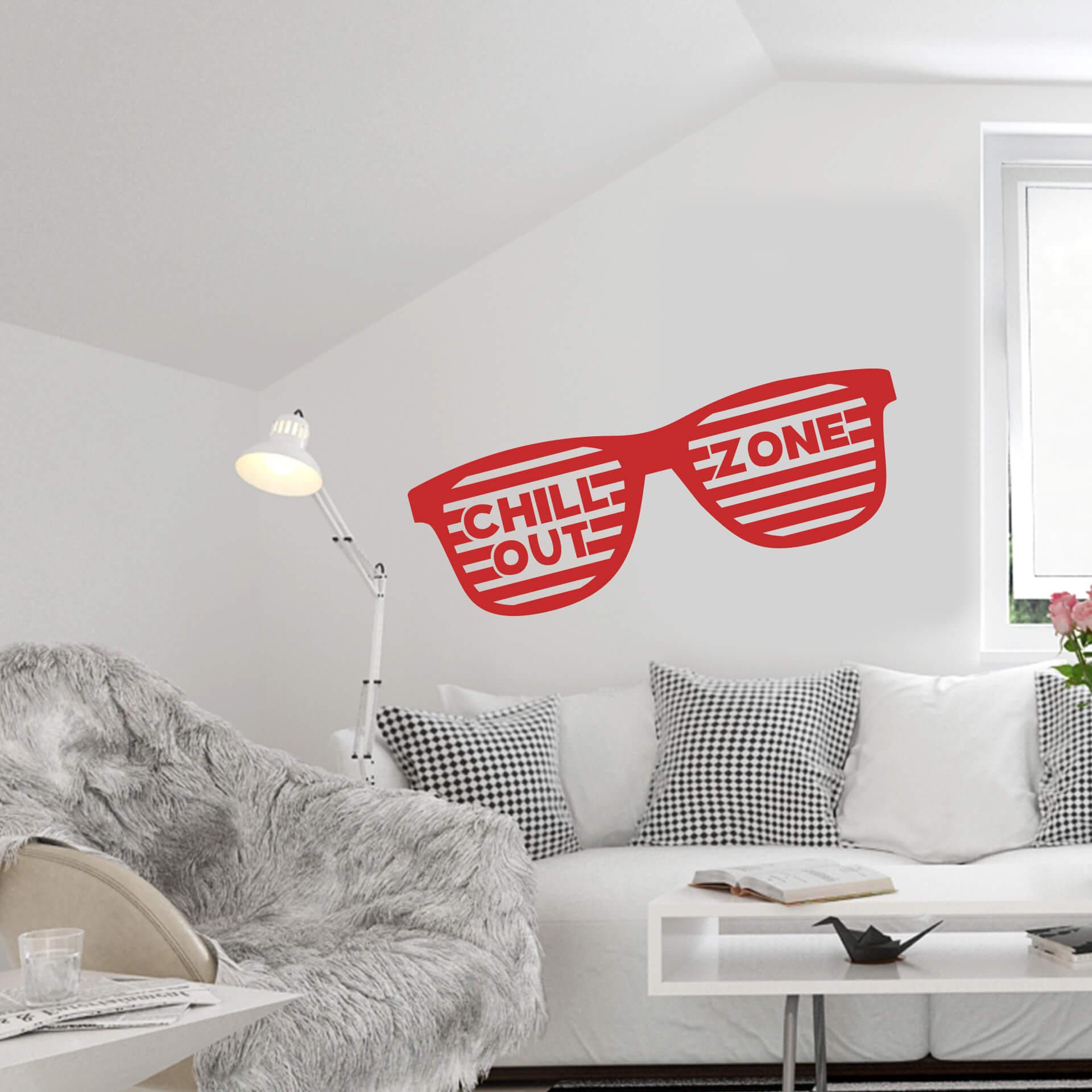 Sticker mural - Chill out Zone 4