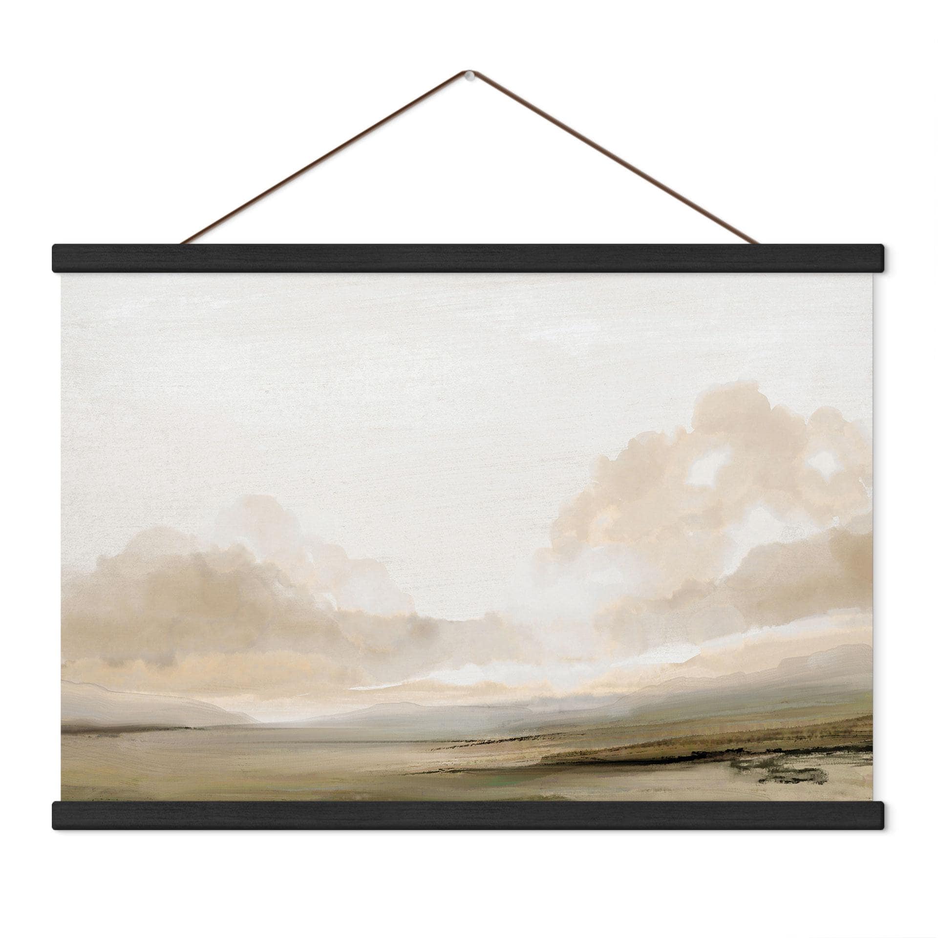 Textielposter Wolken aan de hemel - Hobday