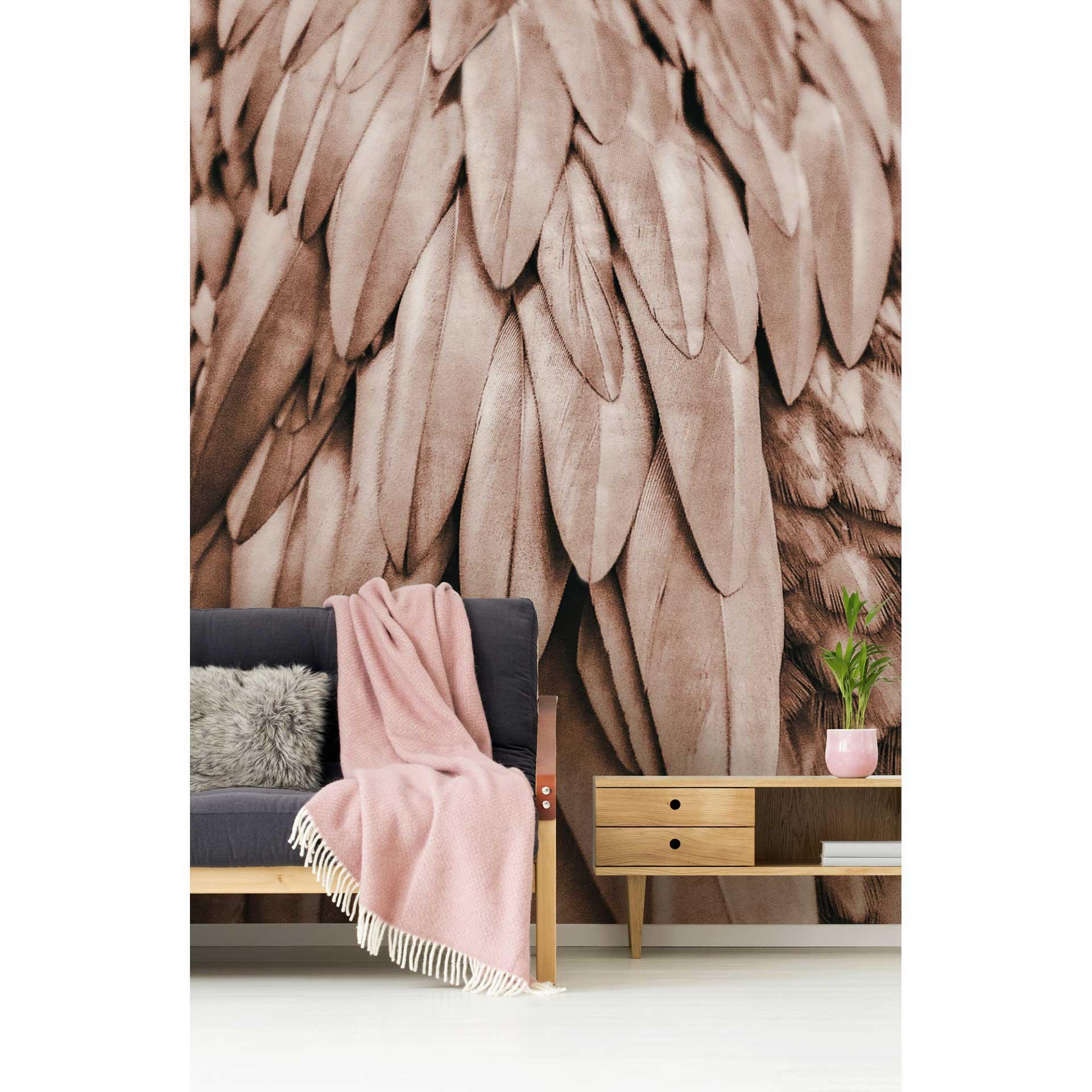Livingwalls Fotobehang ARTist Palm Feathers